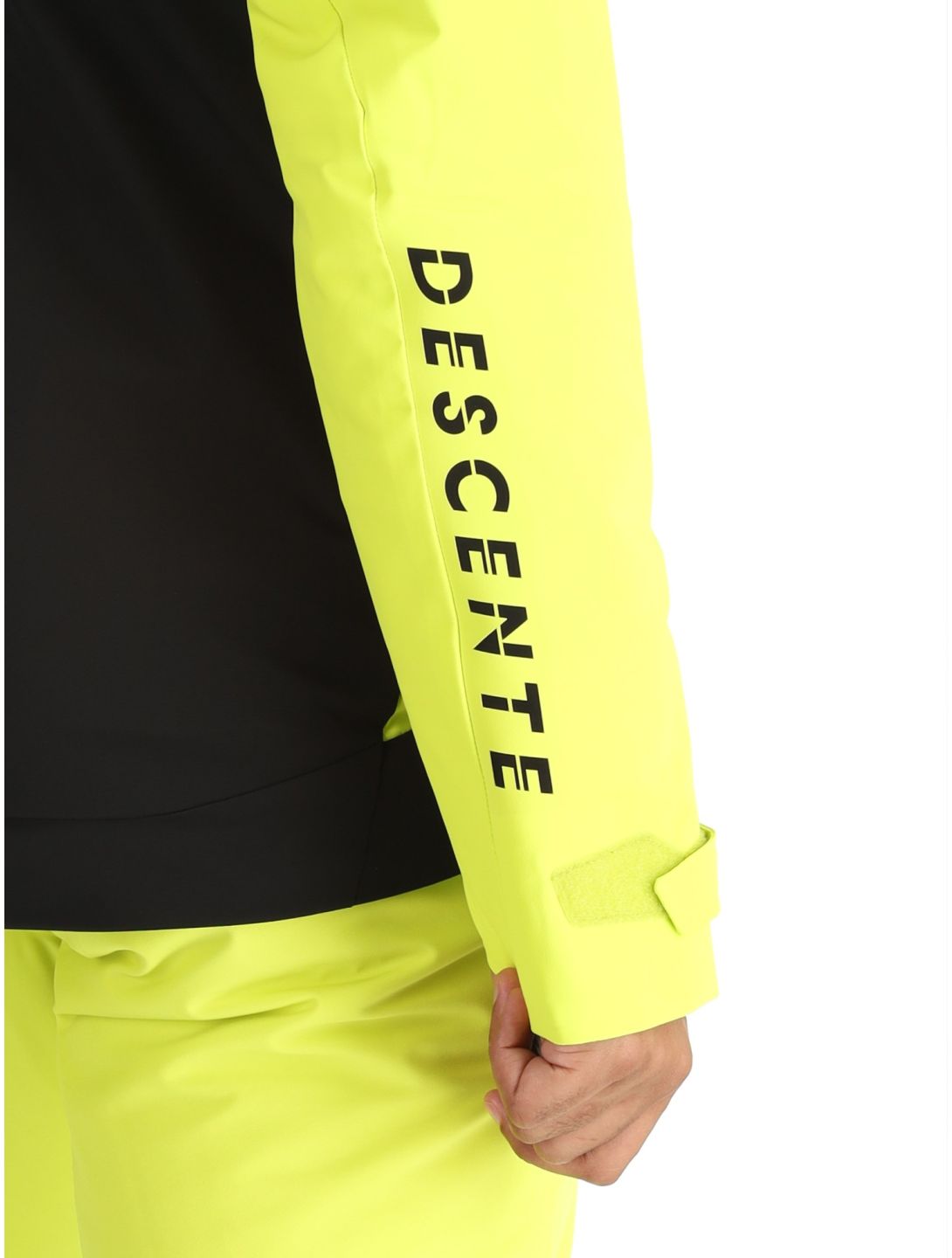 Descente, M-GK29 giacca sci uomo Glint Yellow giallo 