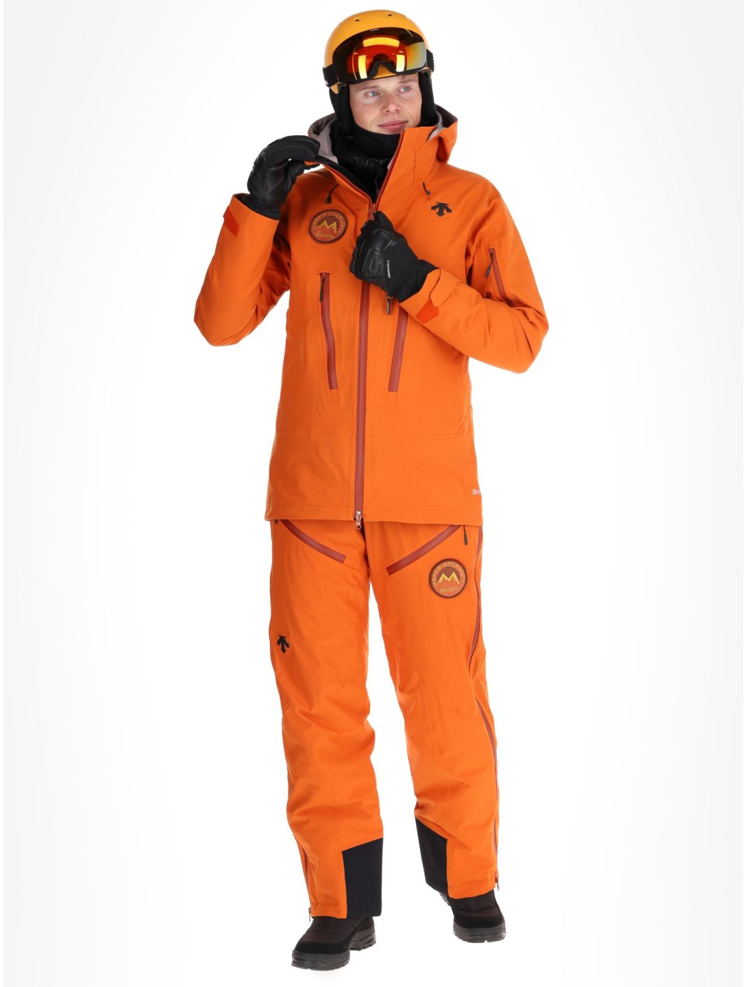 Descente, M-GK50M guscio uomo Ripen Orange arancio 