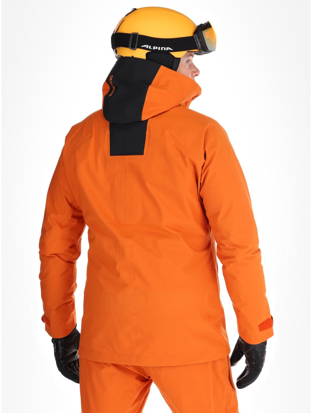 Descente, M-GK50M guscio uomo Ripen Orange arancio 