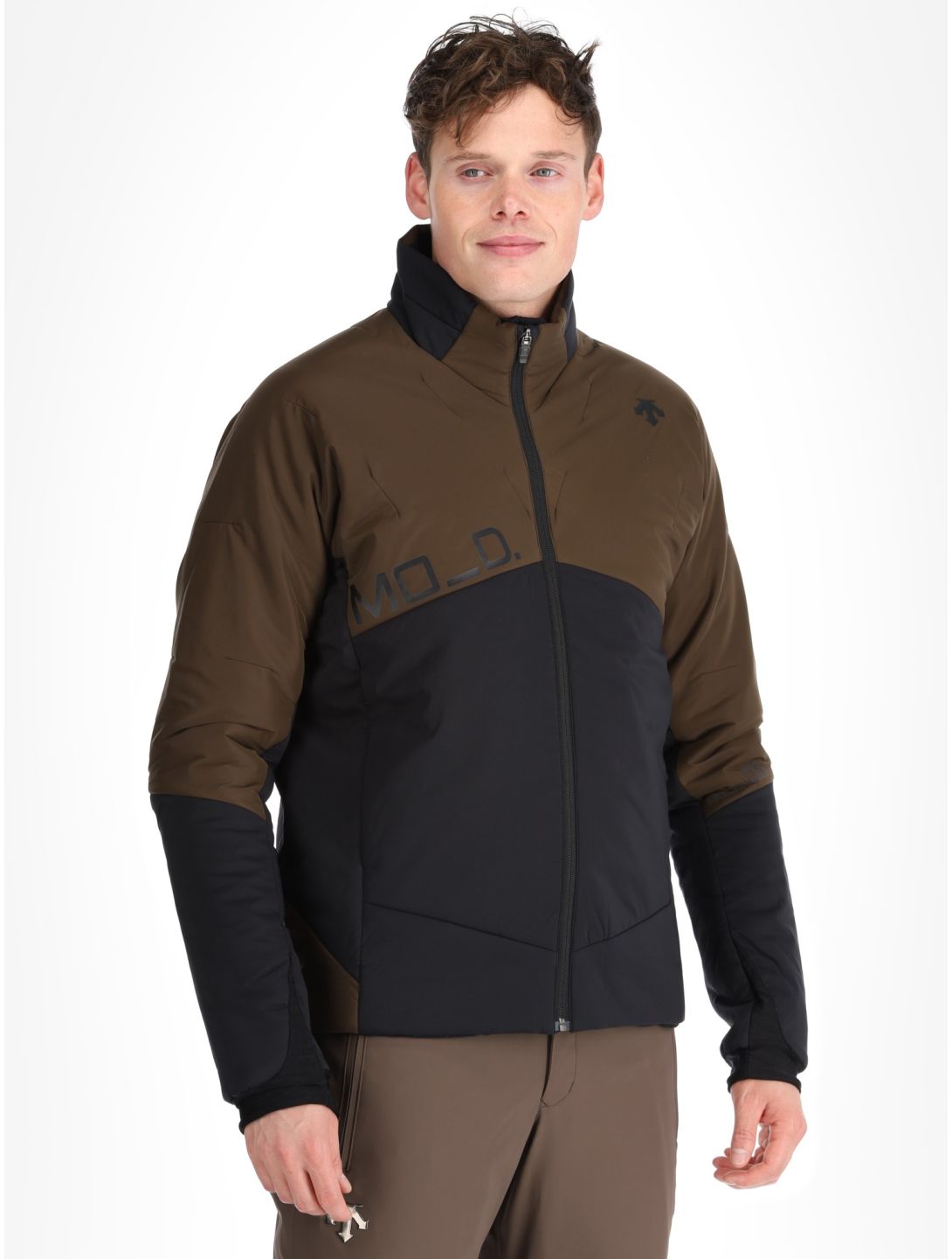 Descente, M-GK60M piumino uomo Brown marrone 