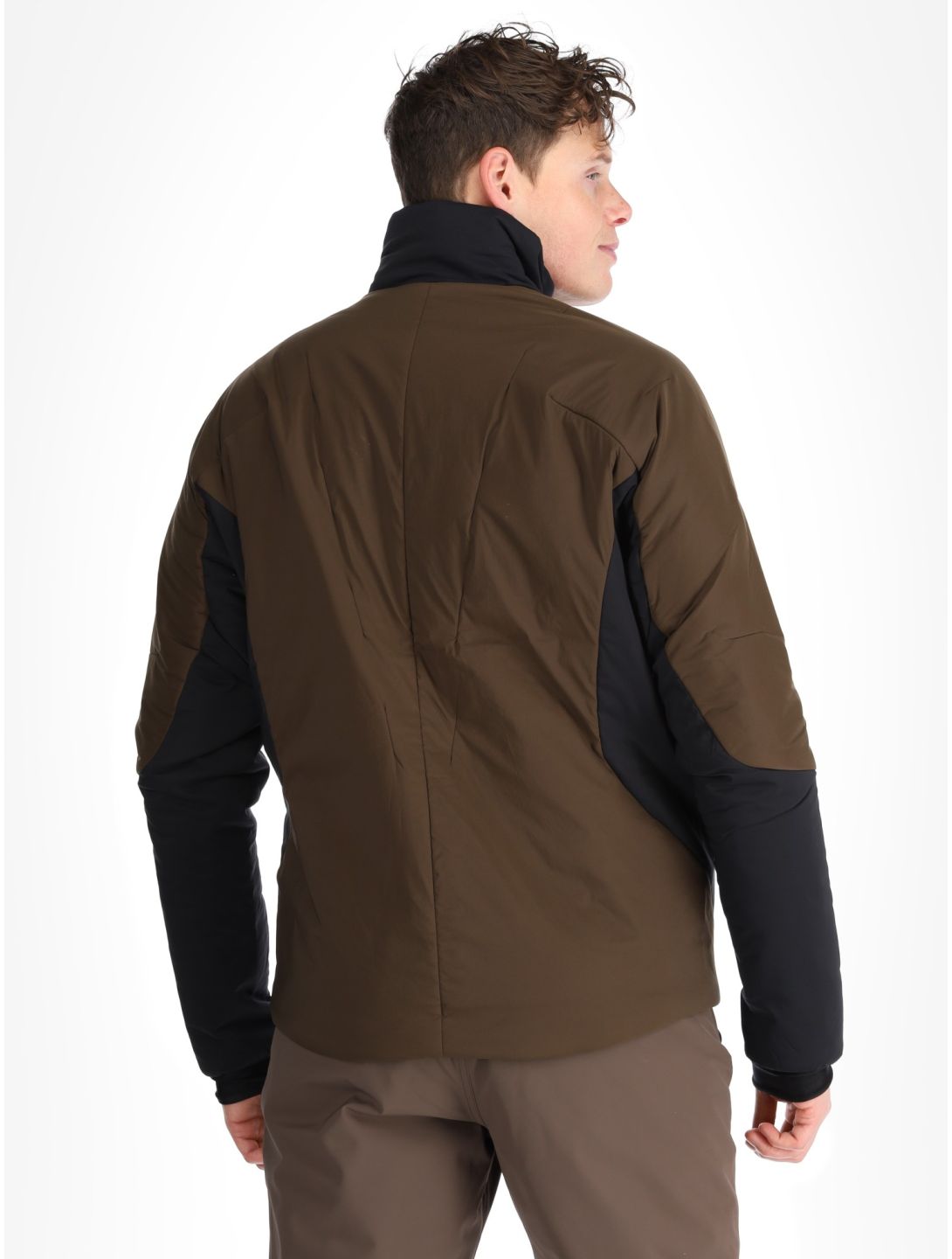 Descente, M-GK60M piumino uomo Brown marrone 