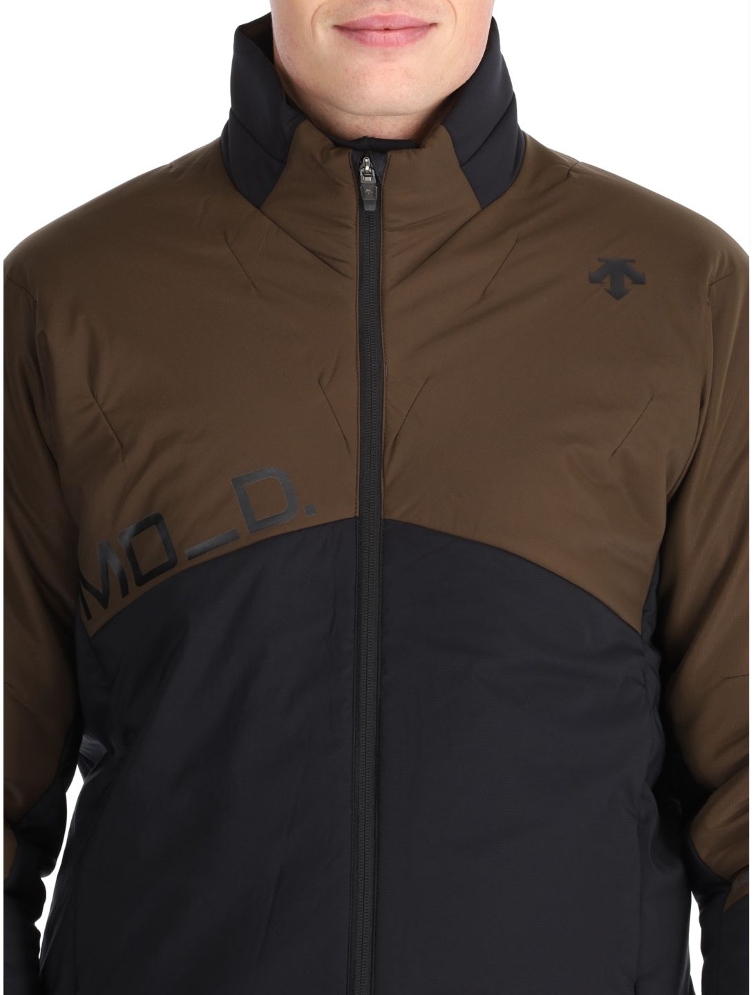 Descente, M-GK60M piumino uomo Brown marrone 