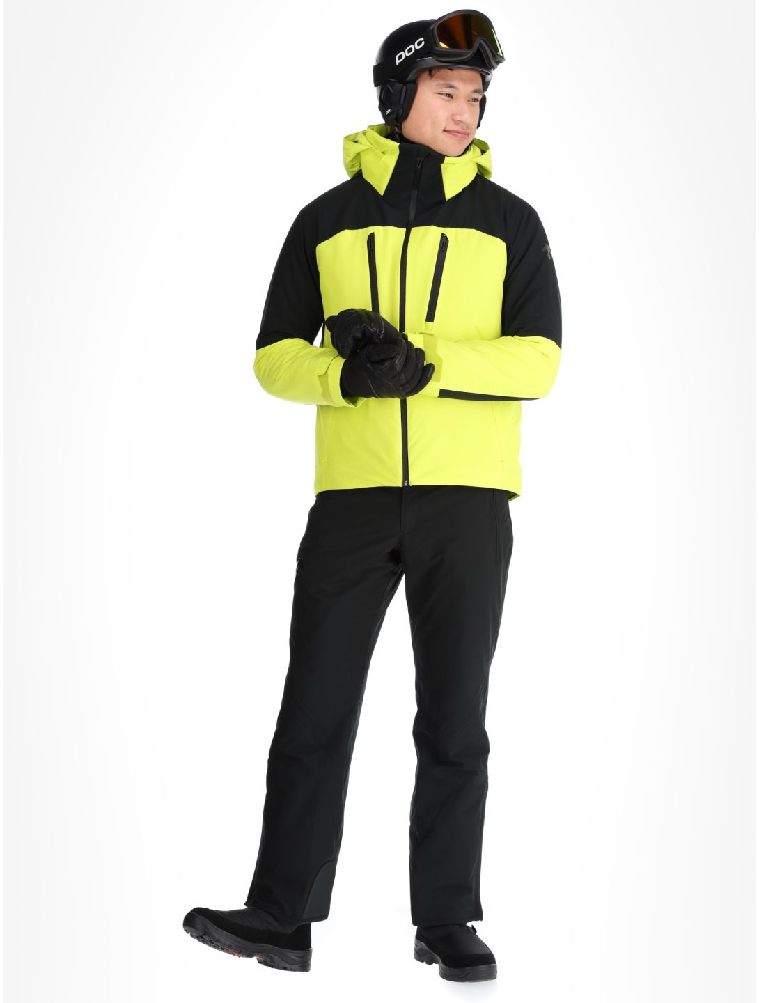 Descente, M-GK80 giacca sci uomo Glint Yellow giallo 