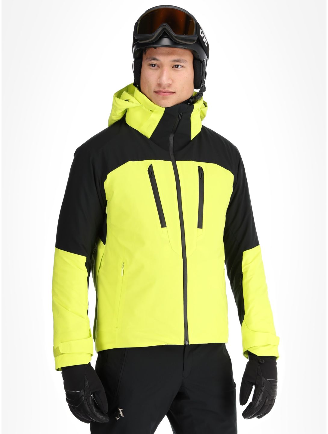 Descente, M-GK80 giacca sci uomo Glint Yellow giallo 