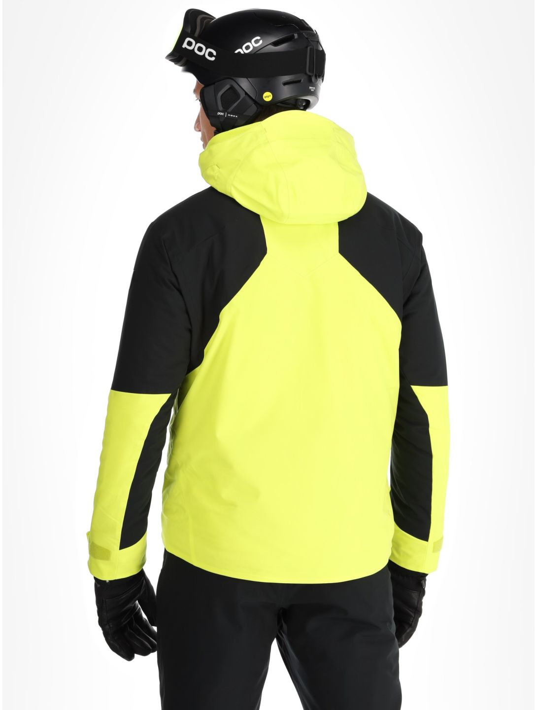 Descente, M-GK80 giacca sci uomo Glint Yellow giallo 