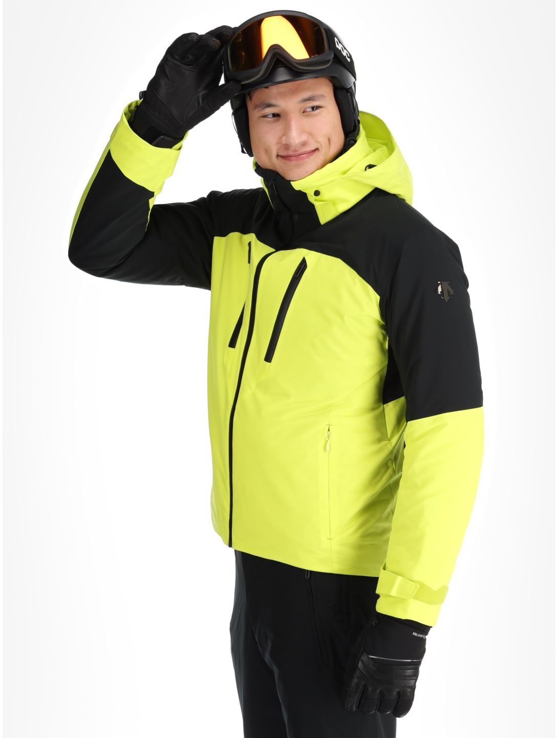 Descente, M-GK80 giacca sci uomo Glint Yellow giallo 