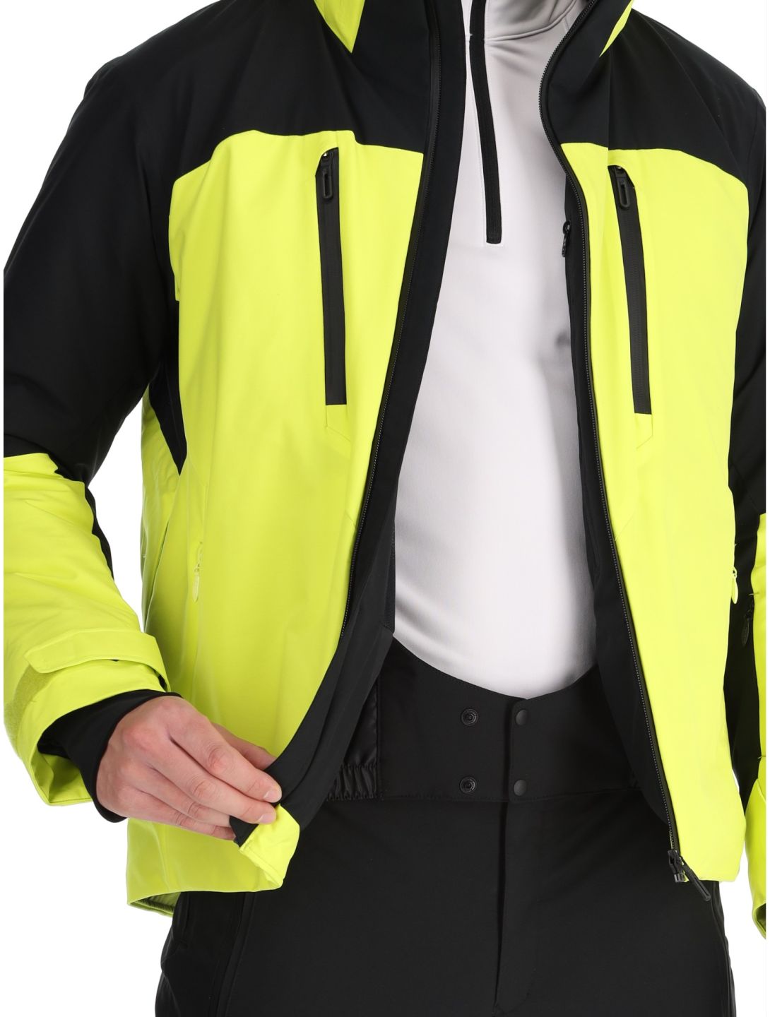 Descente, M-GK80 giacca sci uomo Glint Yellow giallo 