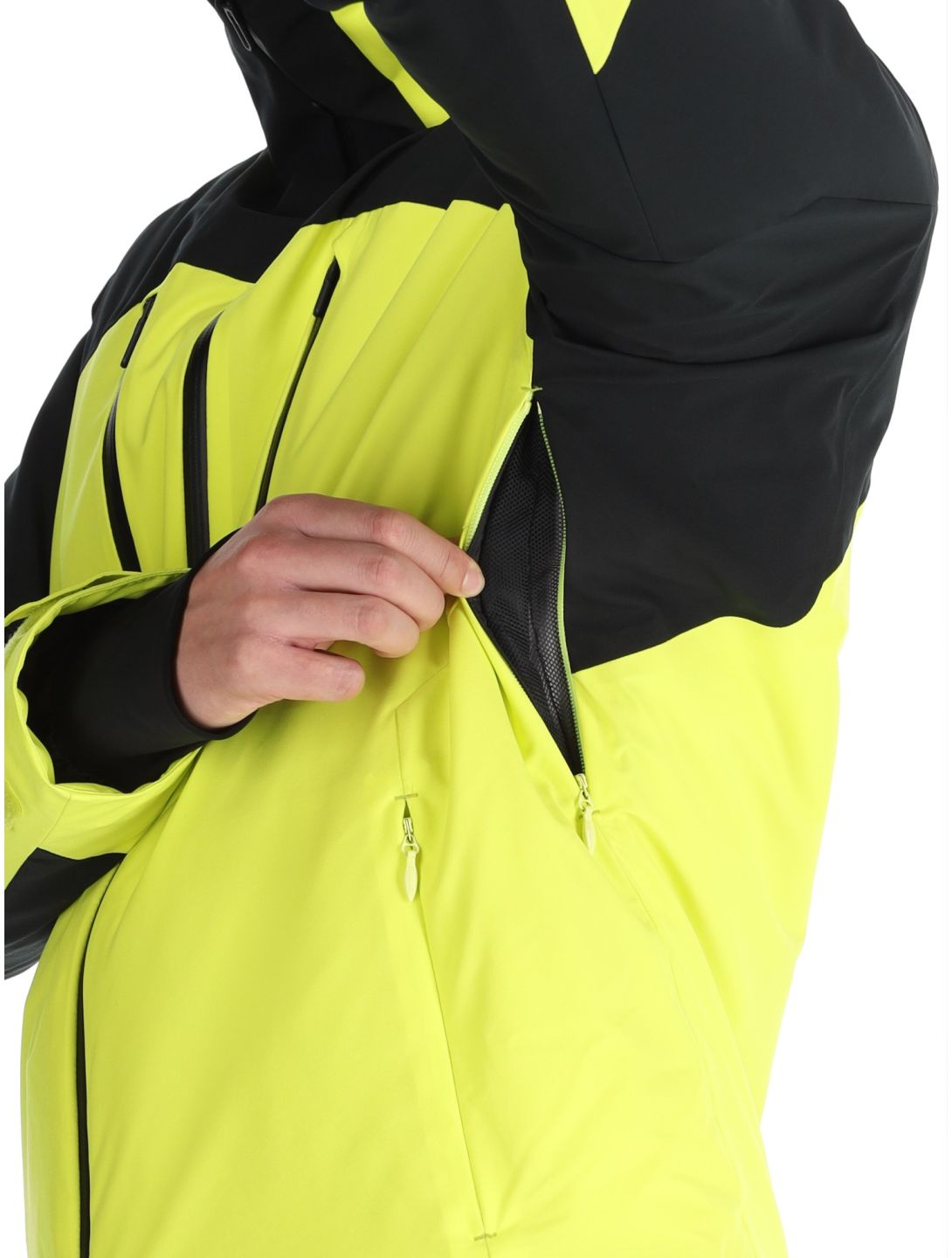 Descente, M-GK80 giacca sci uomo Glint Yellow giallo 