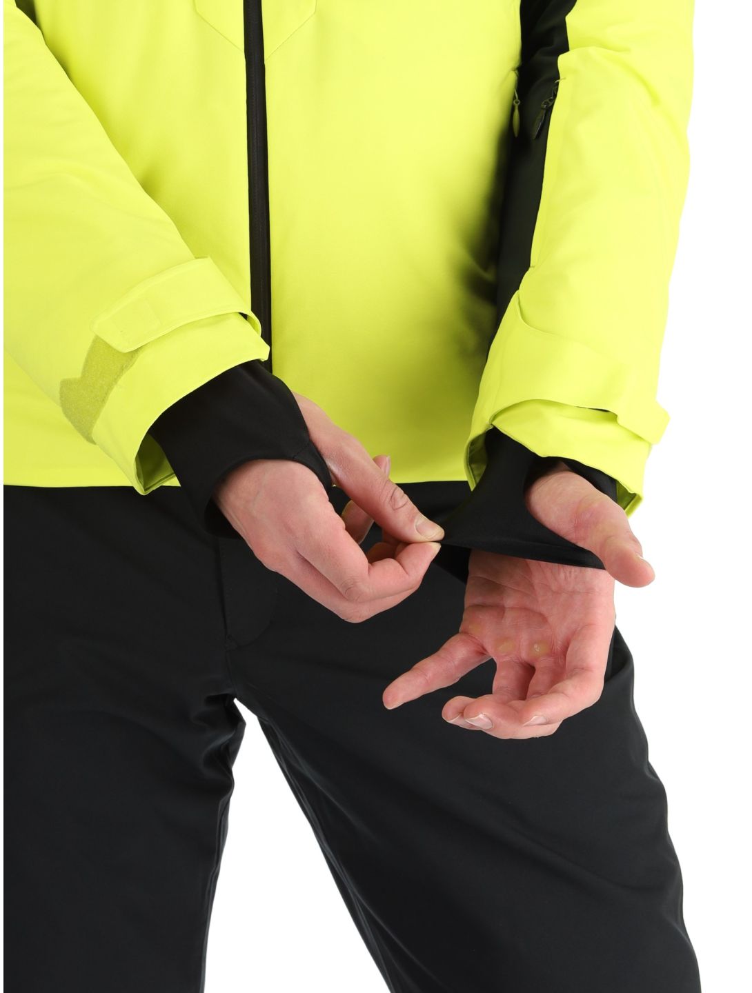 Descente, M-GK80 giacca sci uomo Glint Yellow giallo 