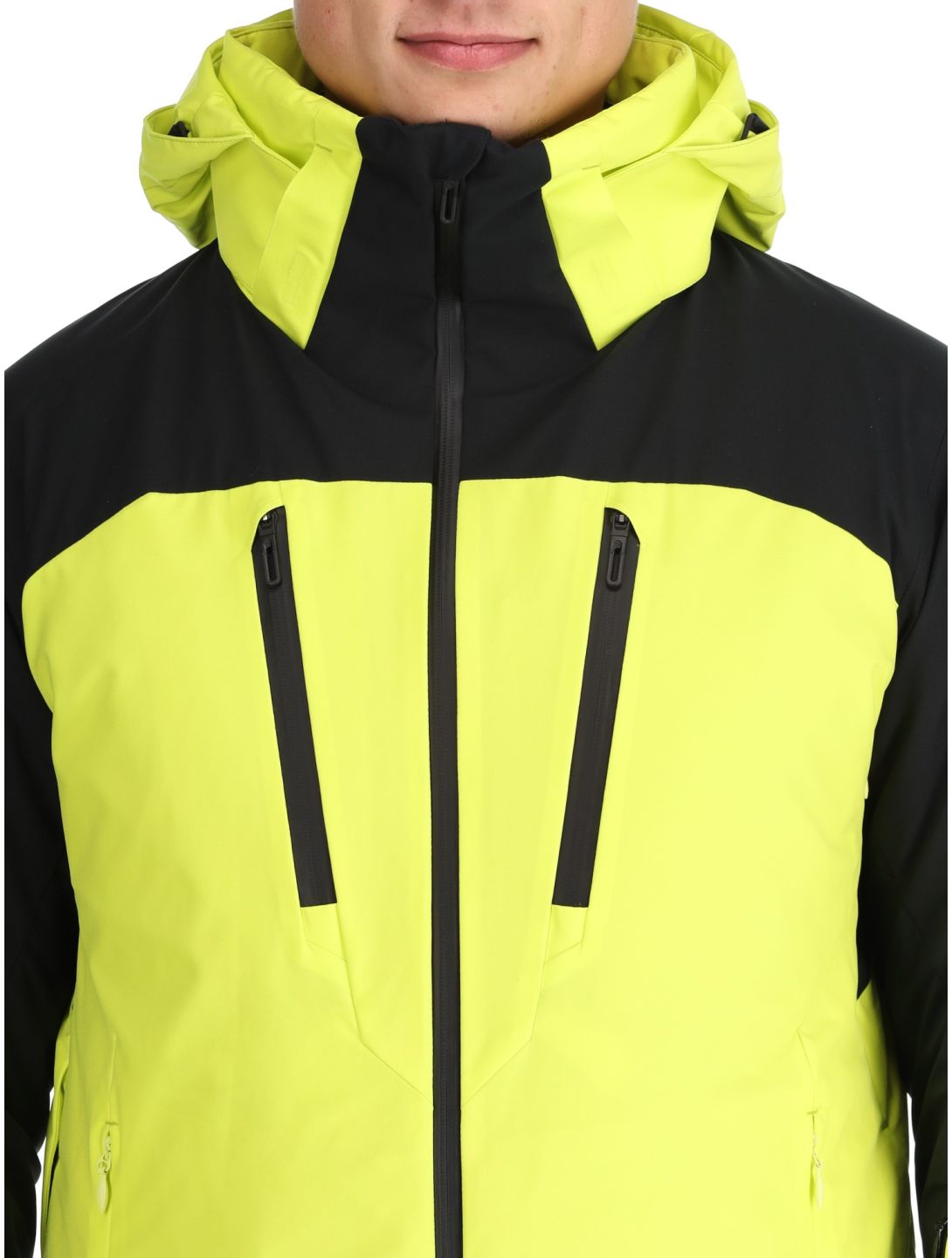 Descente, M-GK80 giacca sci uomo Glint Yellow giallo 