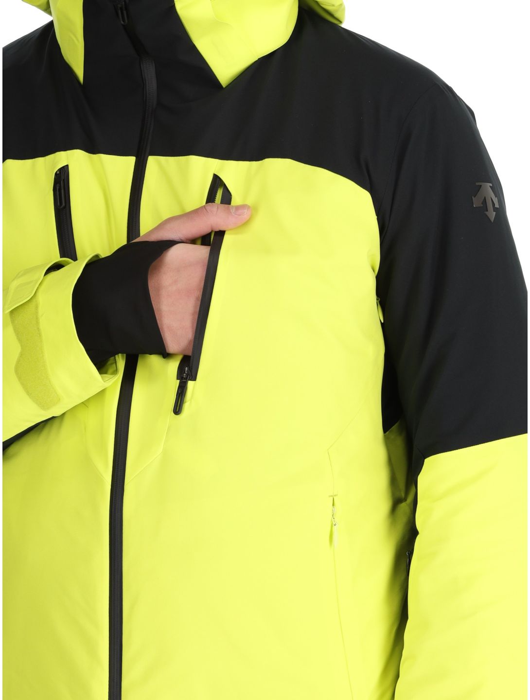 Descente, M-GK80 giacca sci uomo Glint Yellow giallo 