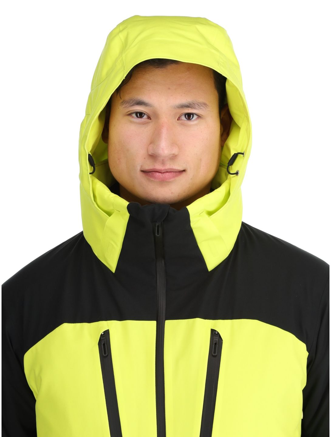 Descente, M-GK80 giacca sci uomo Glint Yellow giallo 