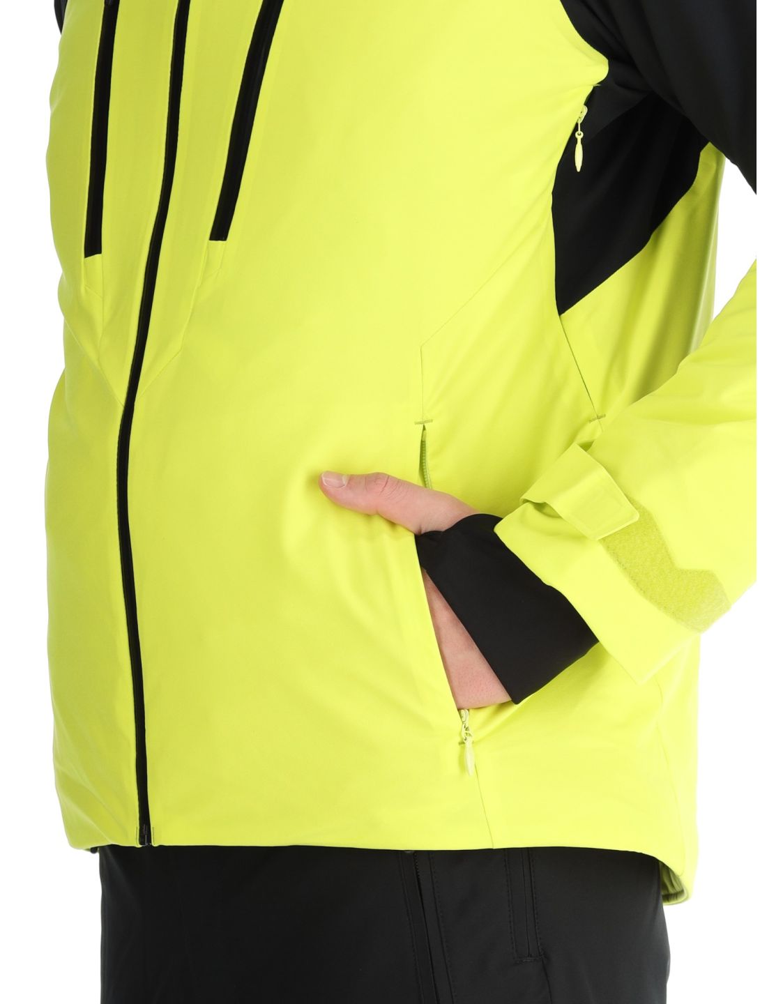 Descente, M-GK80 giacca sci uomo Glint Yellow giallo 