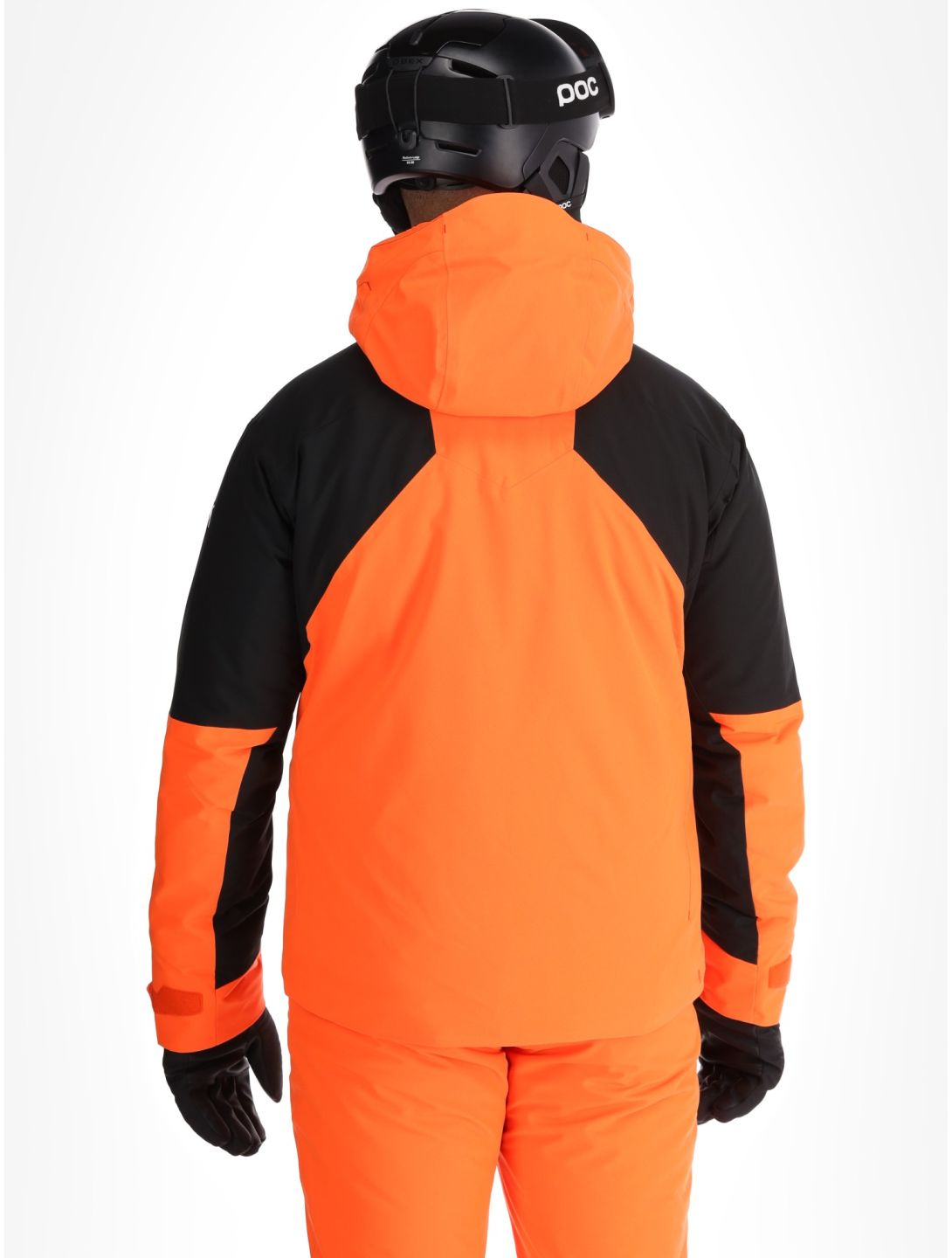 Descente, M-GK80 giacca sci uomo Momiji Orange arancio 