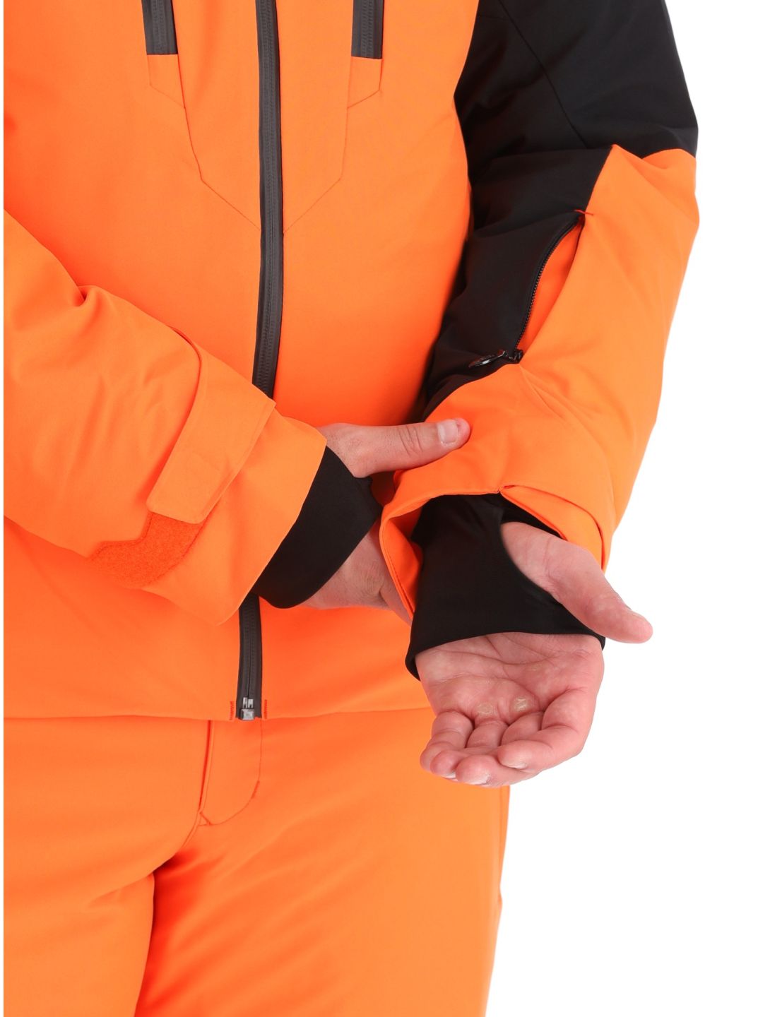 Descente, M-GK80 giacca sci uomo Momiji Orange arancio 