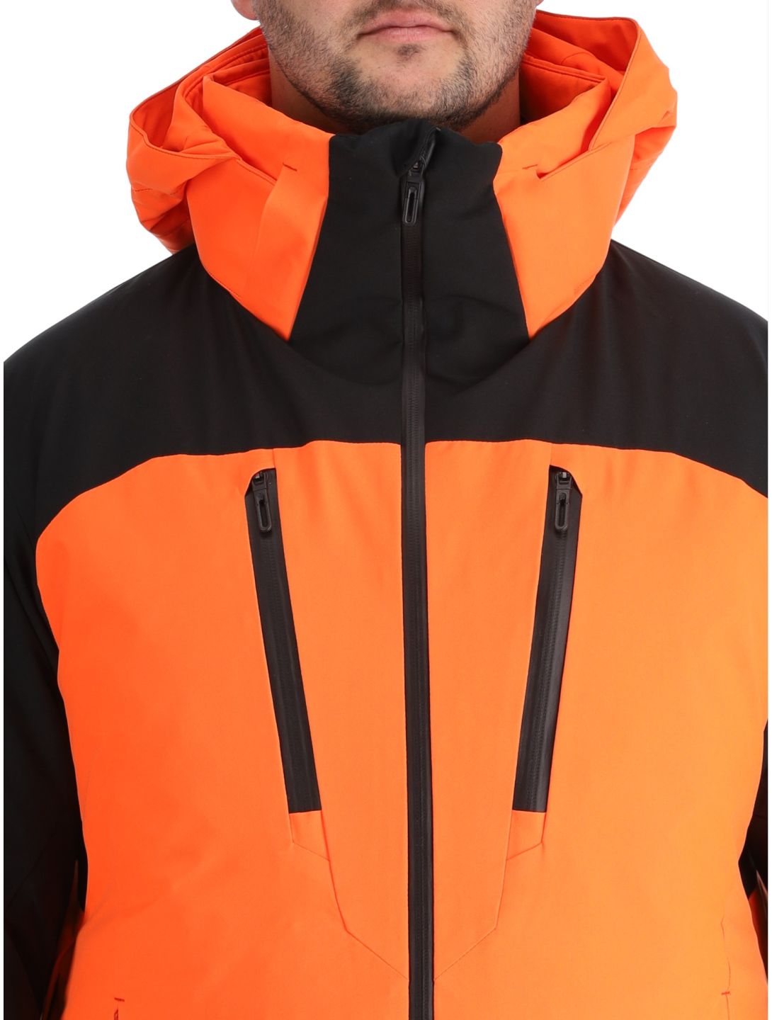 Descente, M-GK80 giacca sci uomo Momiji Orange arancio 