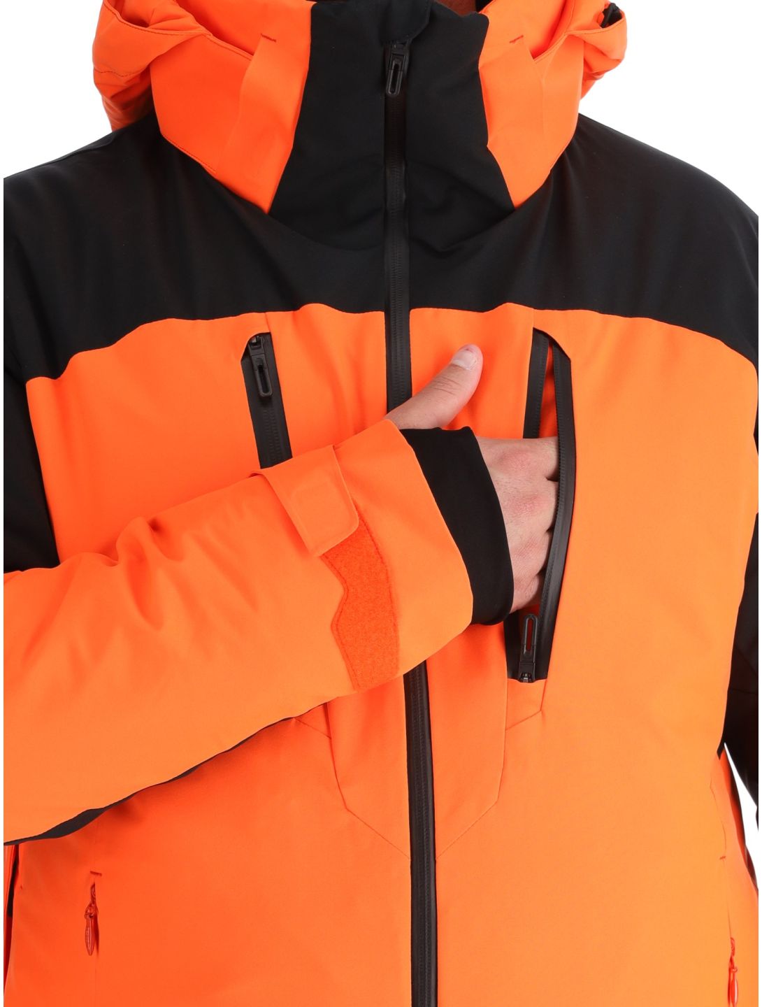 Descente, M-GK80 giacca sci uomo Momiji Orange arancio 