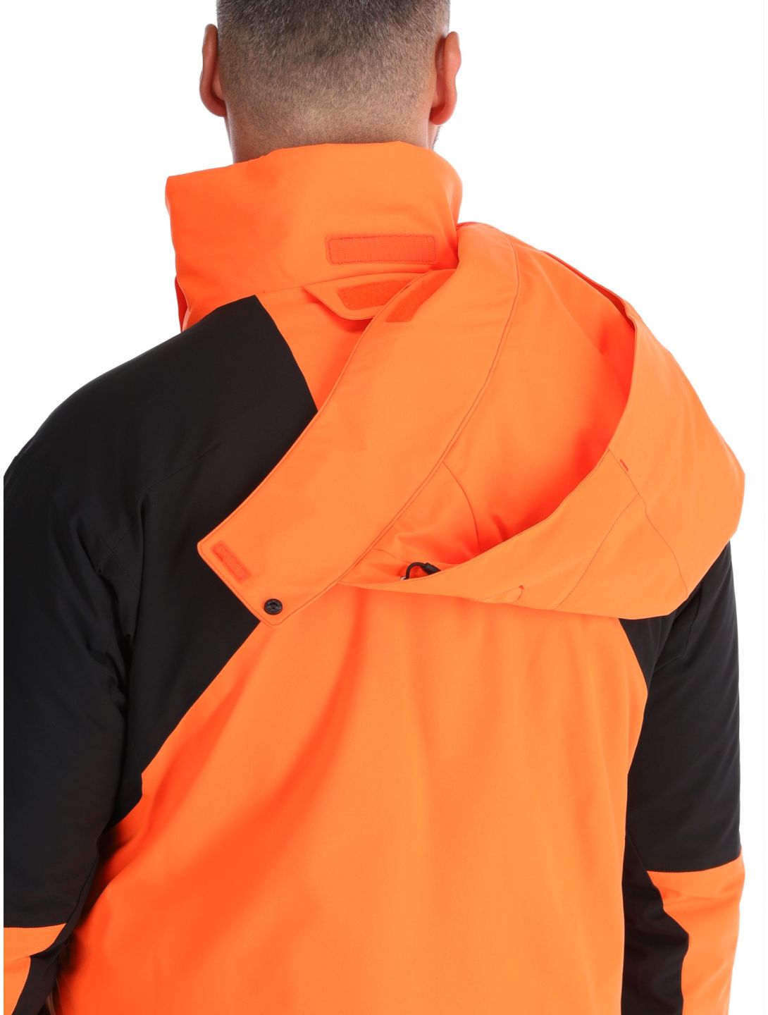 Descente, M-GK80 giacca sci uomo Momiji Orange arancio 