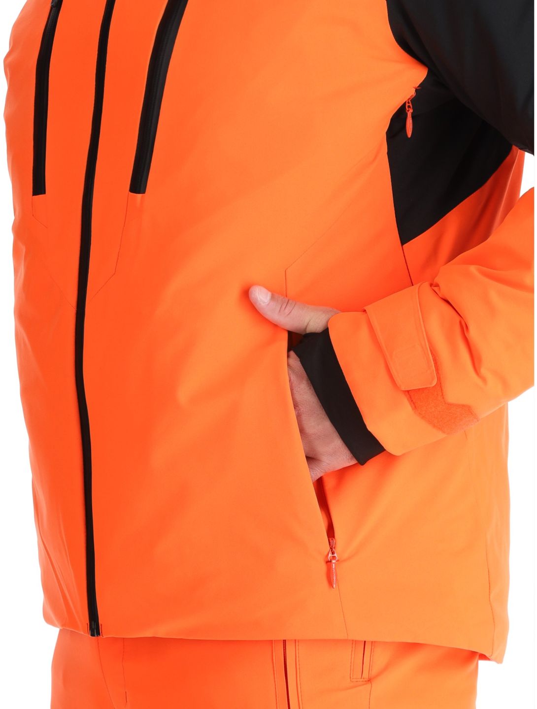 Descente, M-GK80 giacca sci uomo Momiji Orange arancio 