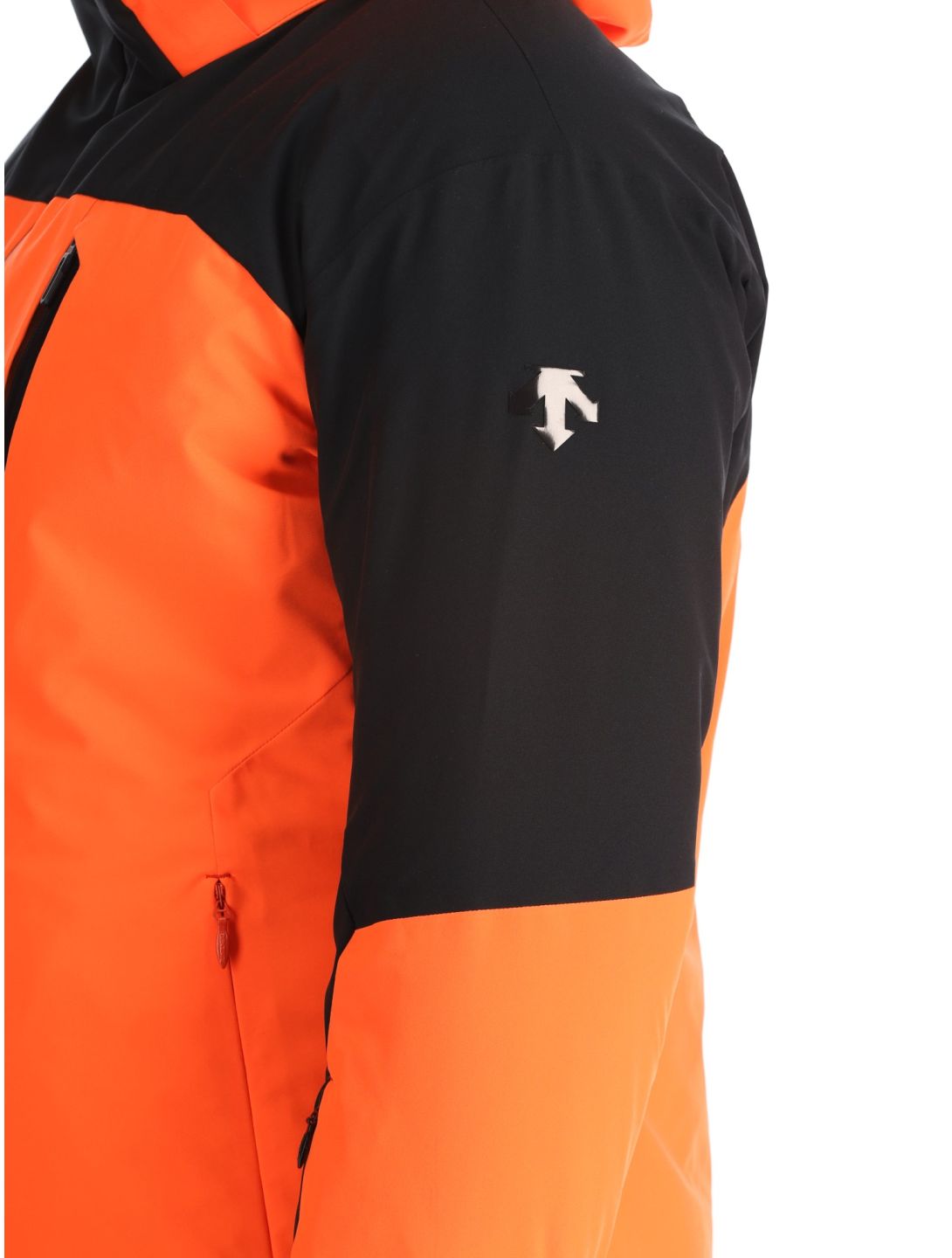 Descente, M-GK80 giacca sci uomo Momiji Orange arancio 