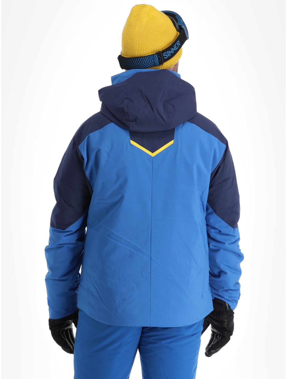 Descente, Nick giacca sci uomo Lapis Blue blu 