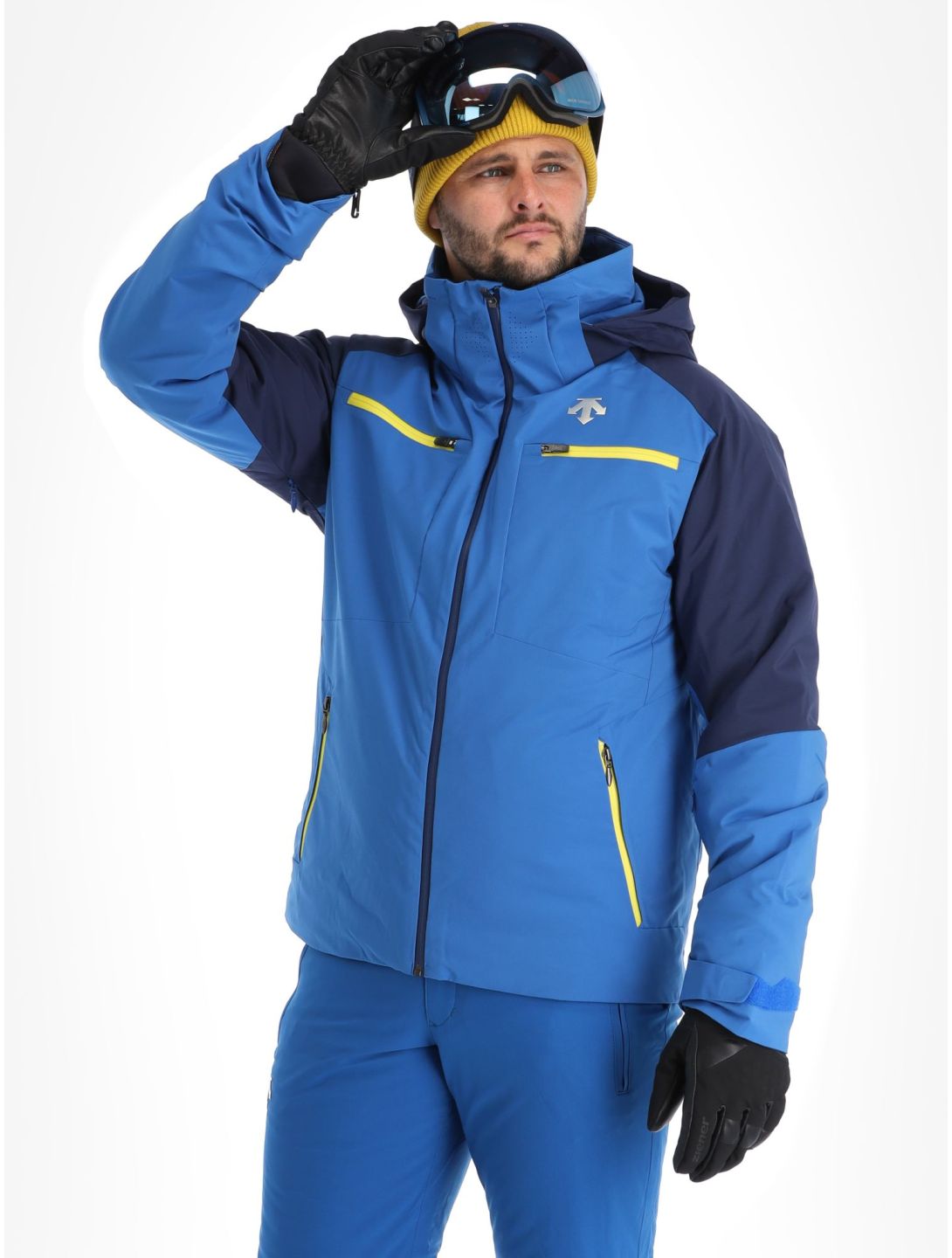 Descente, Nick giacca sci uomo Lapis Blue blu 