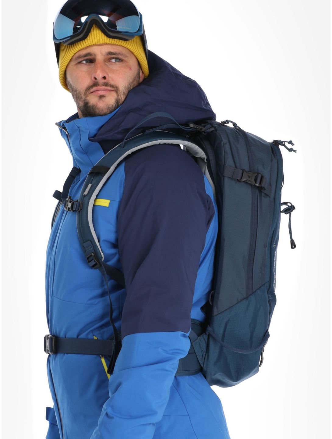 Descente, Nick giacca sci uomo Lapis Blue blu 