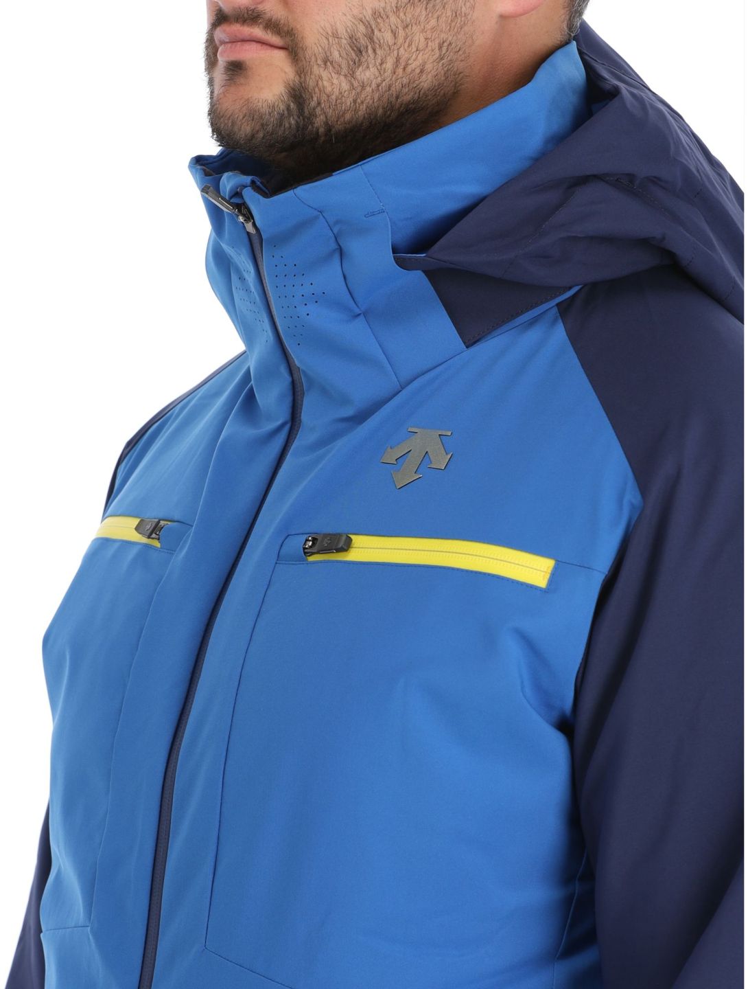 Descente, Nick giacca sci uomo Lapis Blue blu 