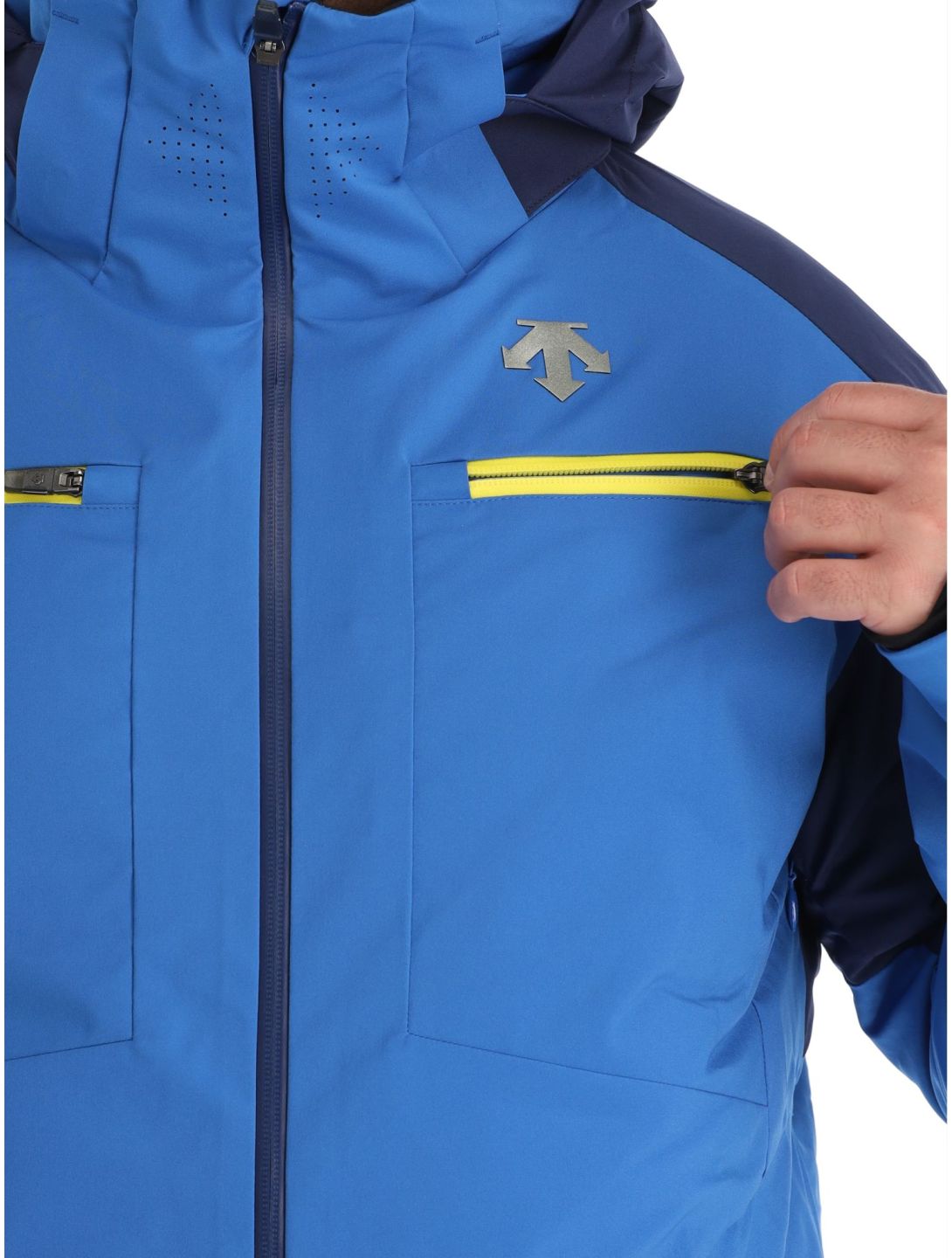 Descente, Nick giacca sci uomo Lapis Blue blu 