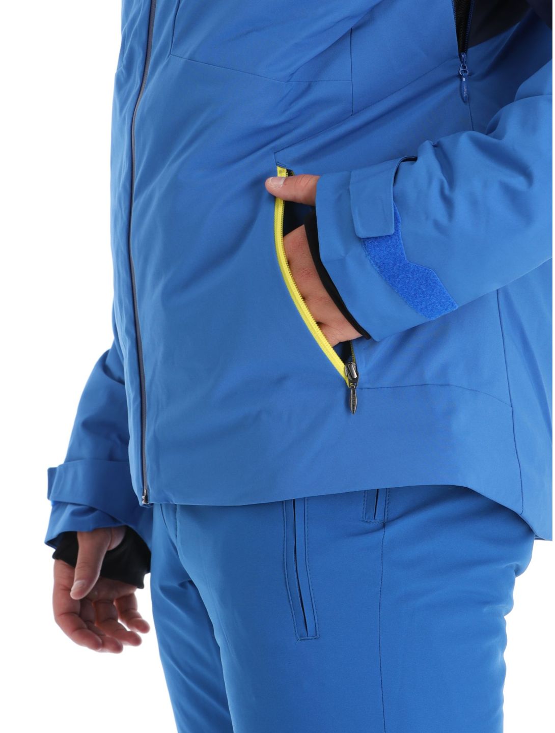 Descente, Nick giacca sci uomo Lapis Blue blu 