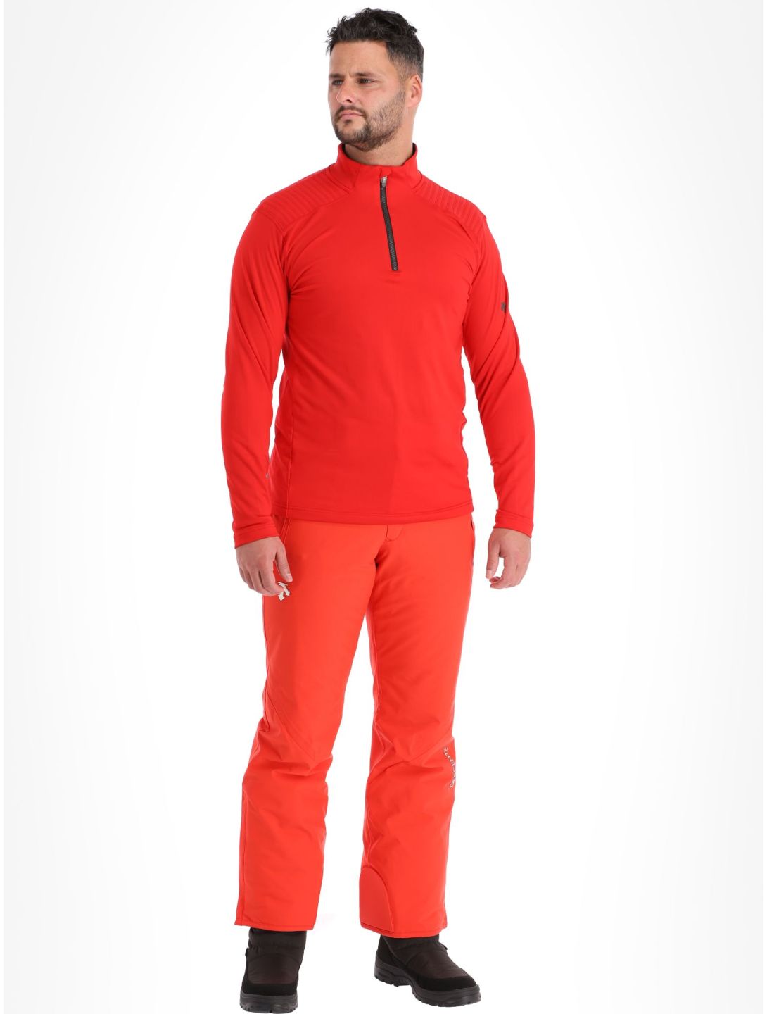 Descente, Piccard maglione uomo Electric Red rosso 