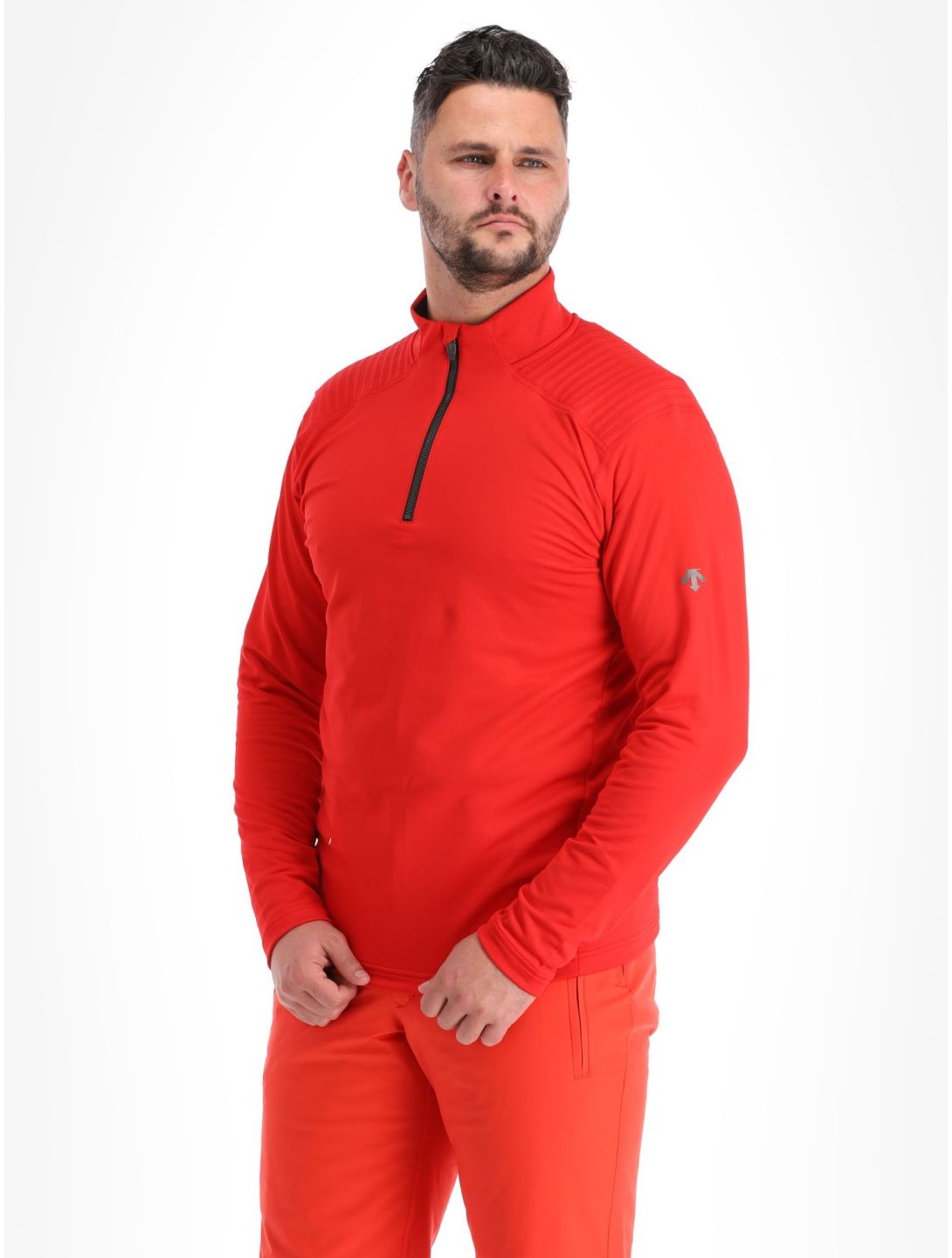 Descente, Piccard maglione uomo Electric Red rosso 