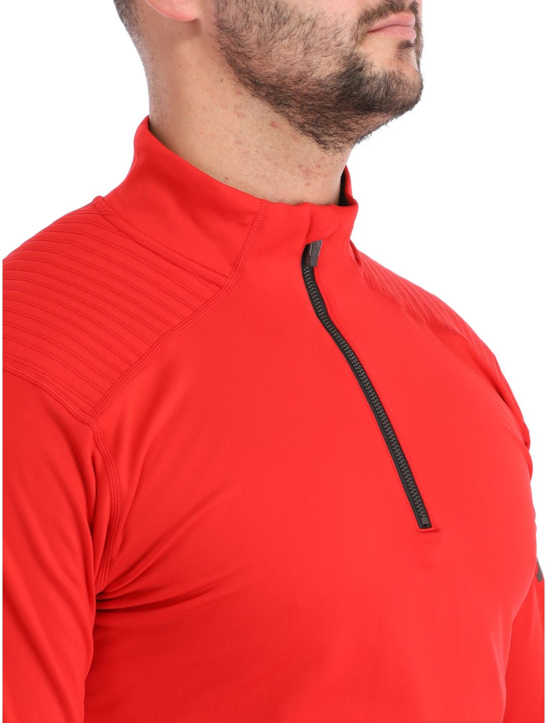 Descente, Piccard maglione uomo Electric Red rosso 