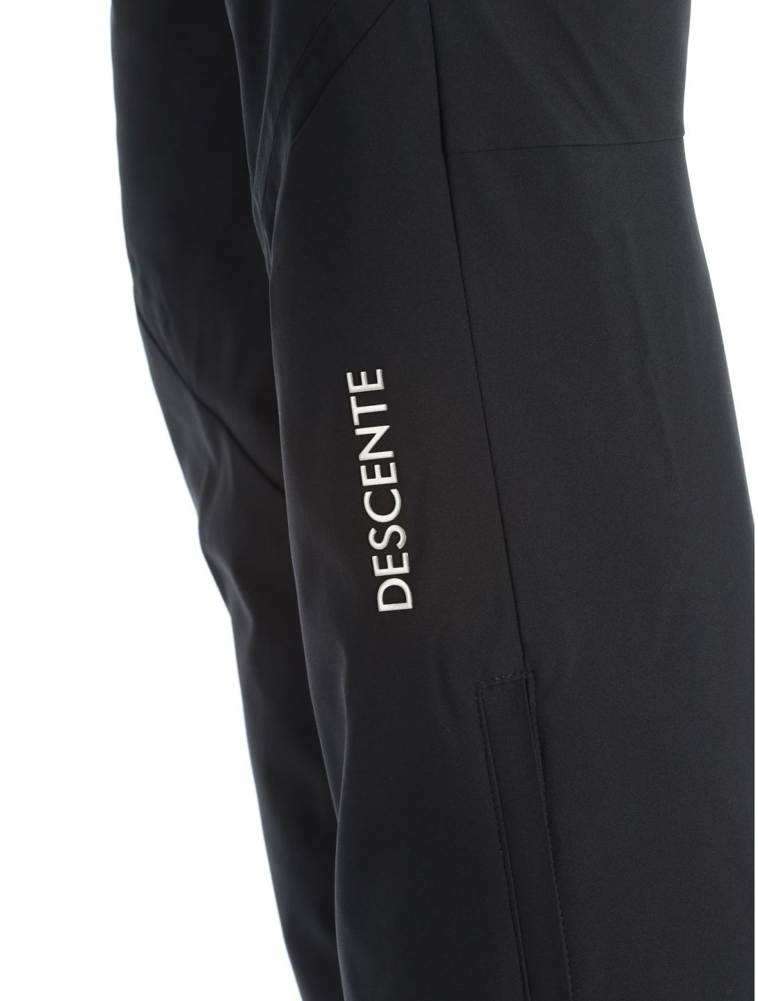 Descente, Roscoe pantaloni da sci uomo Black nero 