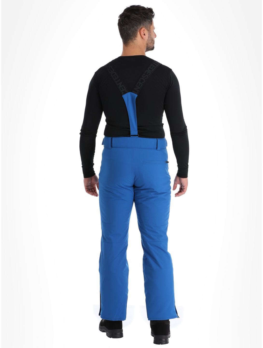 Descente, Roscoe pantaloni da sci uomo Laps Blue blu 