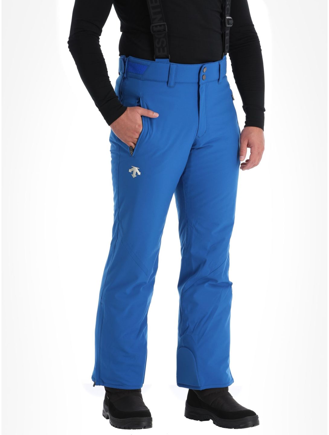 Descente, Roscoe pantaloni da sci uomo Laps Blue blu 