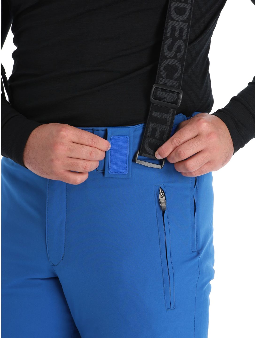 Descente, Roscoe pantaloni da sci uomo Laps Blue blu 