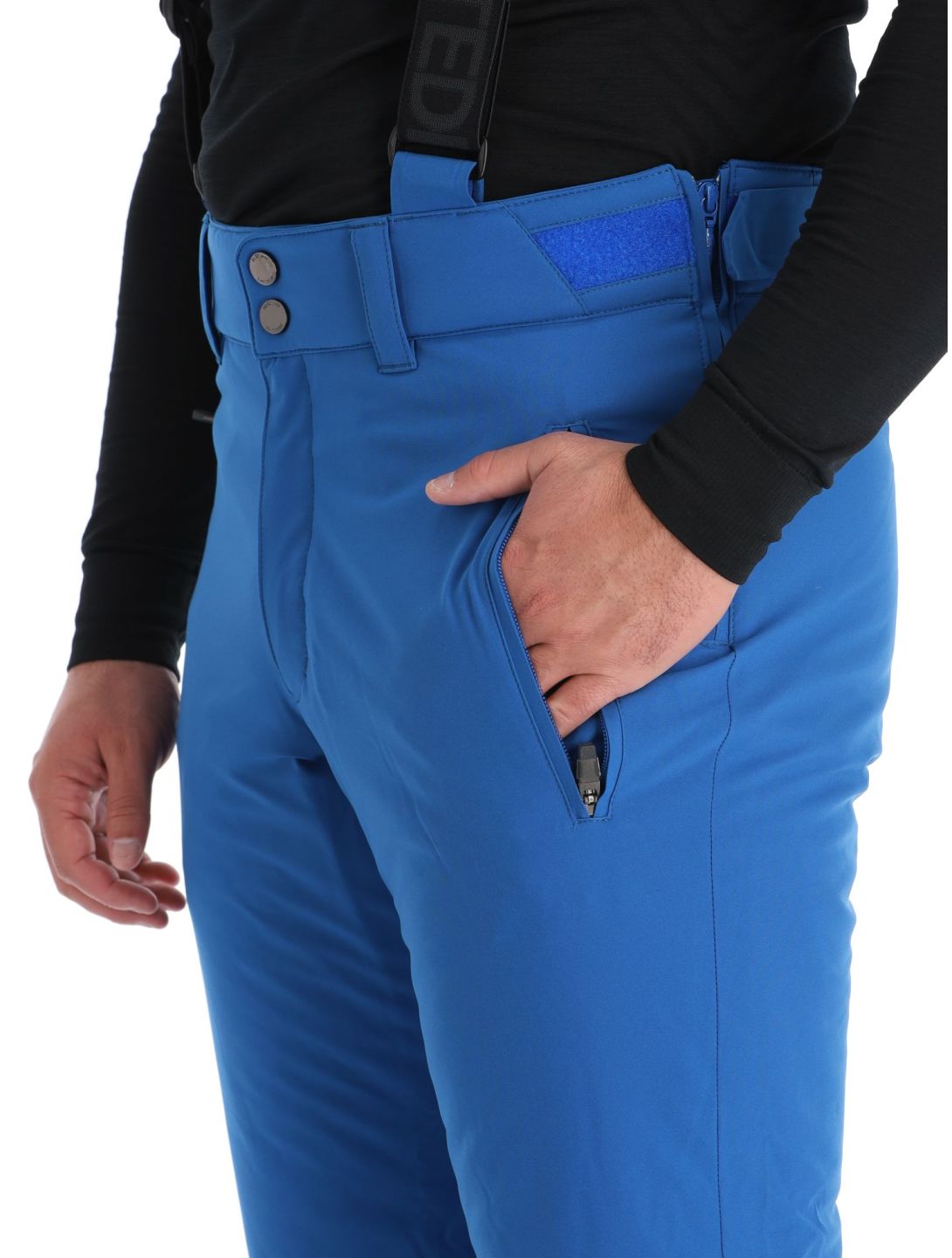 Descente, Roscoe pantaloni da sci uomo Laps Blue blu 