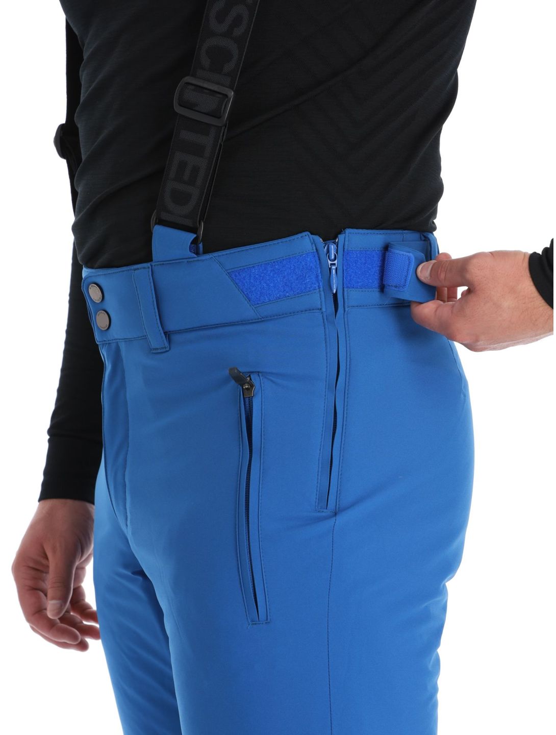 Descente, Roscoe pantaloni da sci uomo Laps Blue blu 