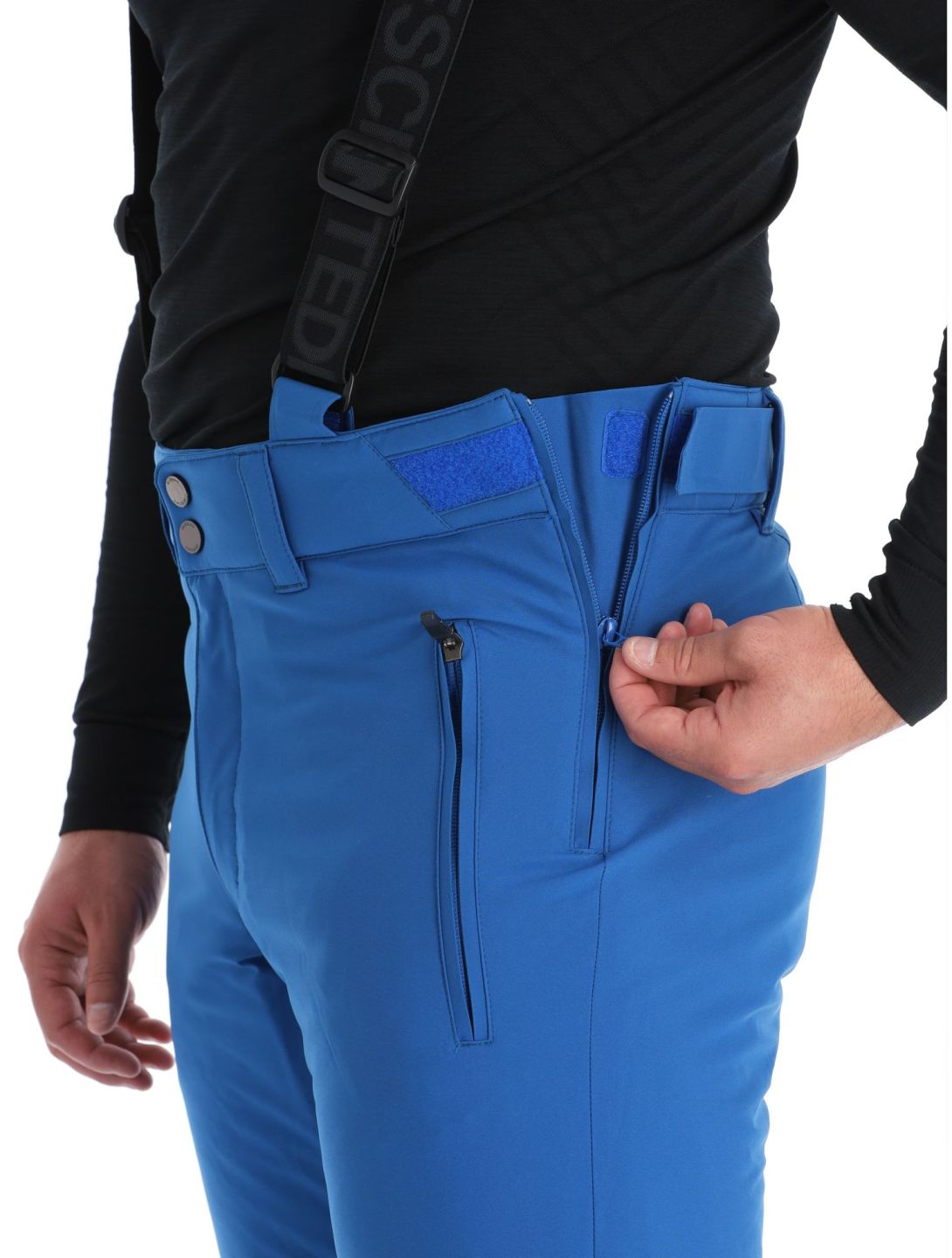 Descente, Roscoe pantaloni da sci uomo Laps Blue blu 