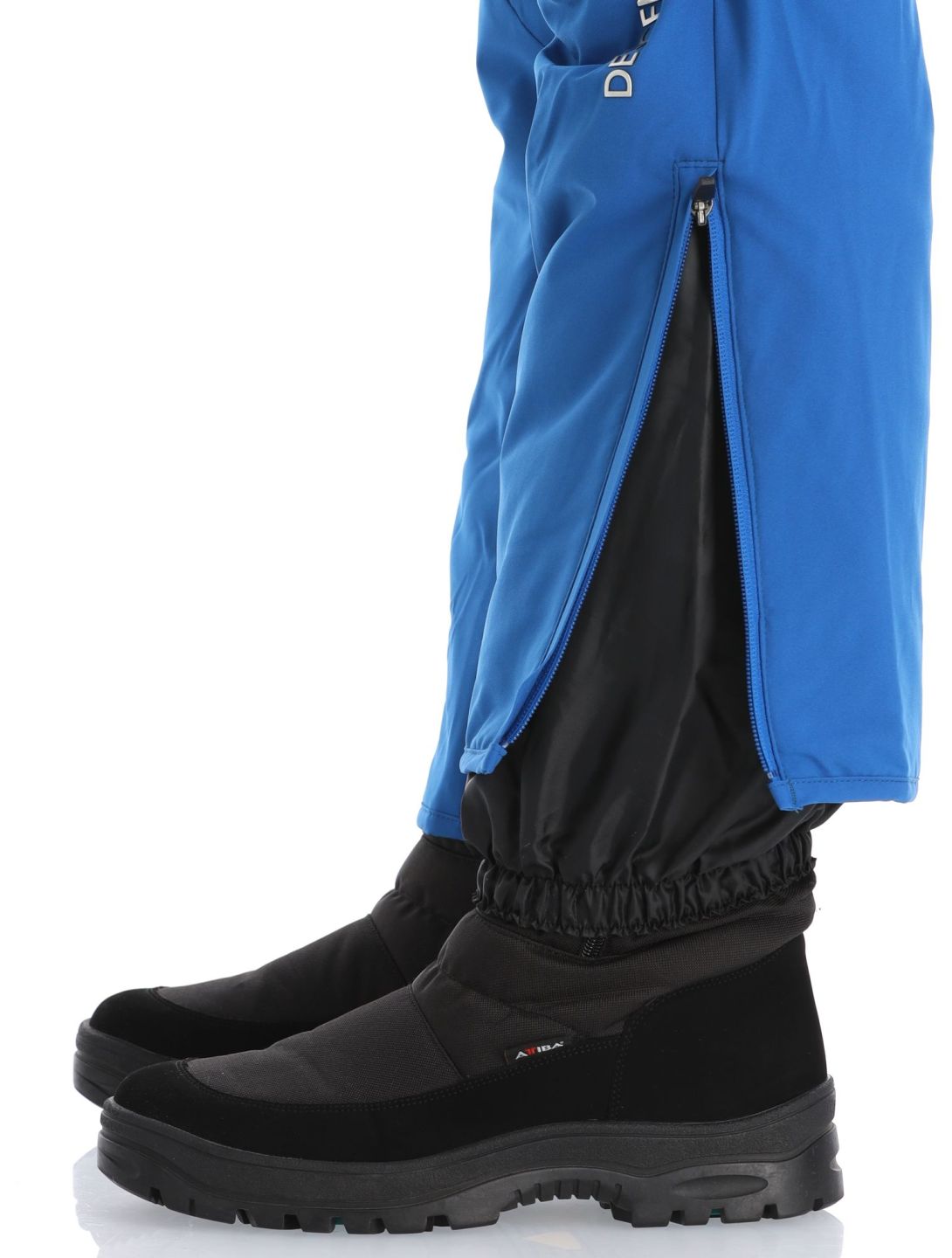 Descente, Roscoe pantaloni da sci uomo Laps Blue blu 