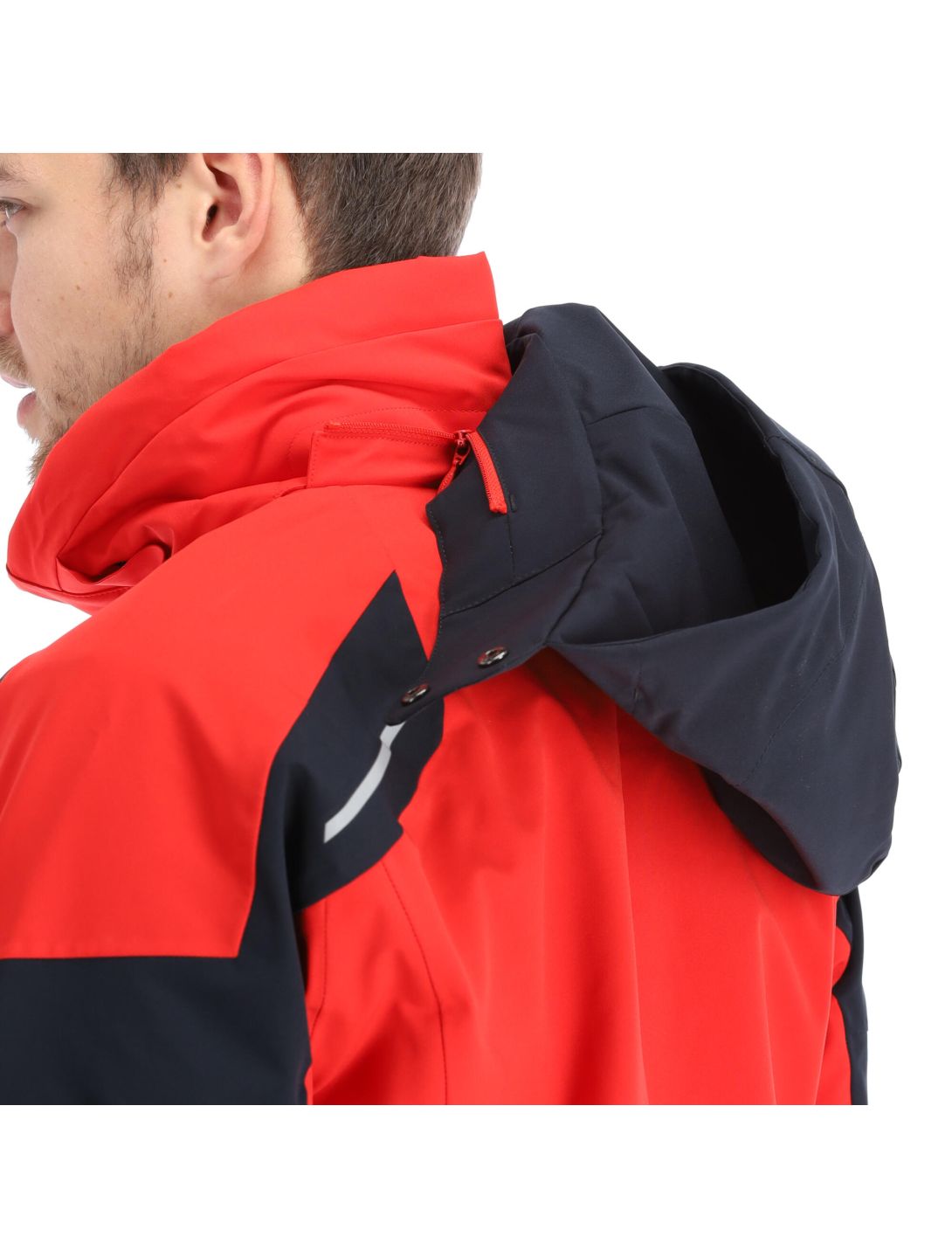 Descente, Slade Jacket giacca sci uomo electric rosso