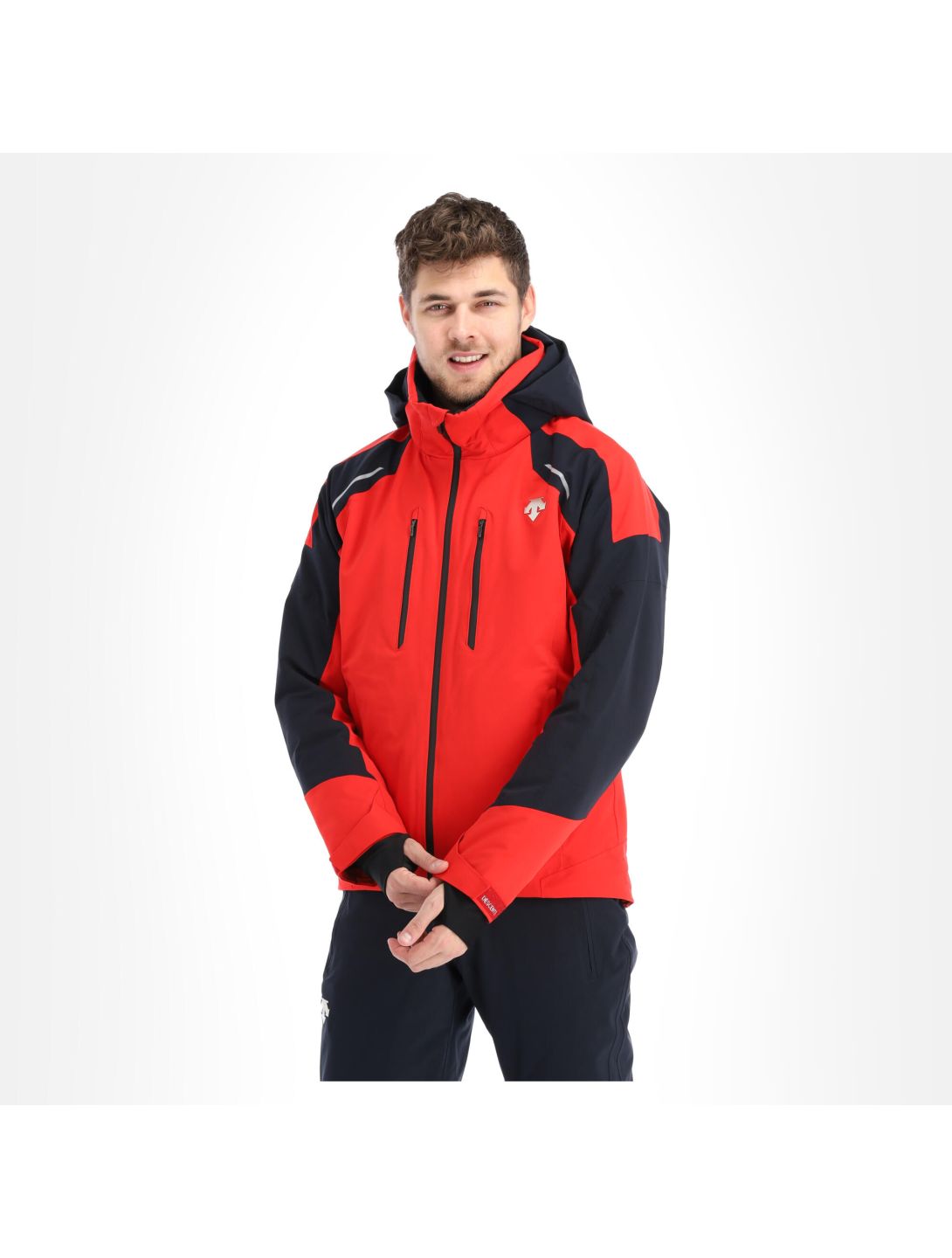 Descente, Slade Jacket giacca sci uomo electric rosso