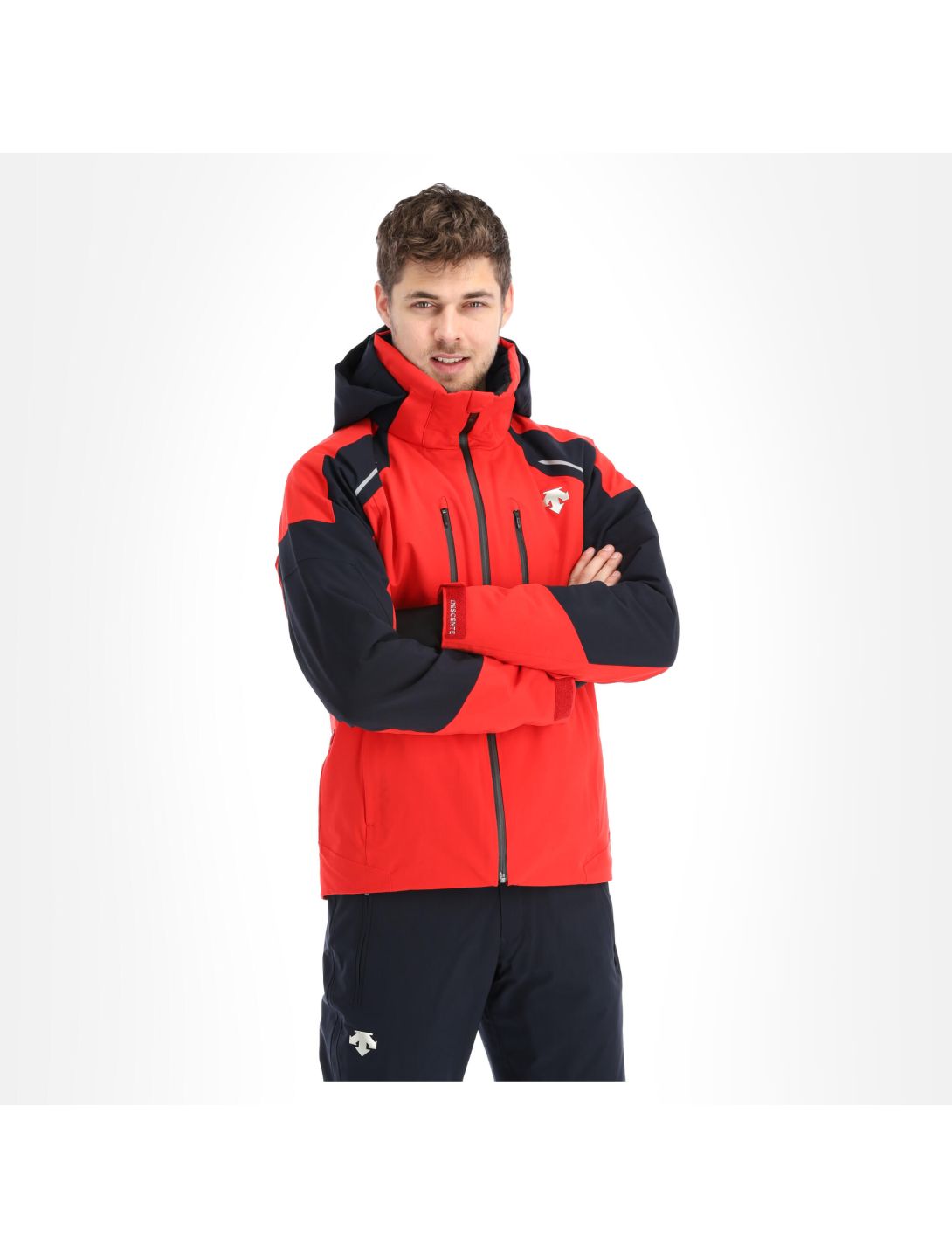 Descente, Slade Jacket giacca sci uomo electric rosso