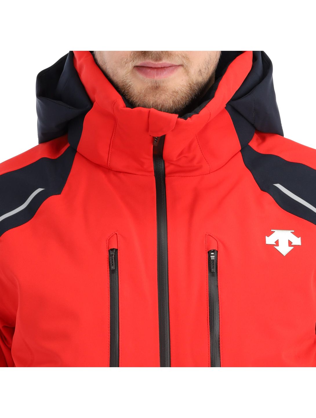 Descente, Slade Jacket giacca sci uomo electric rosso