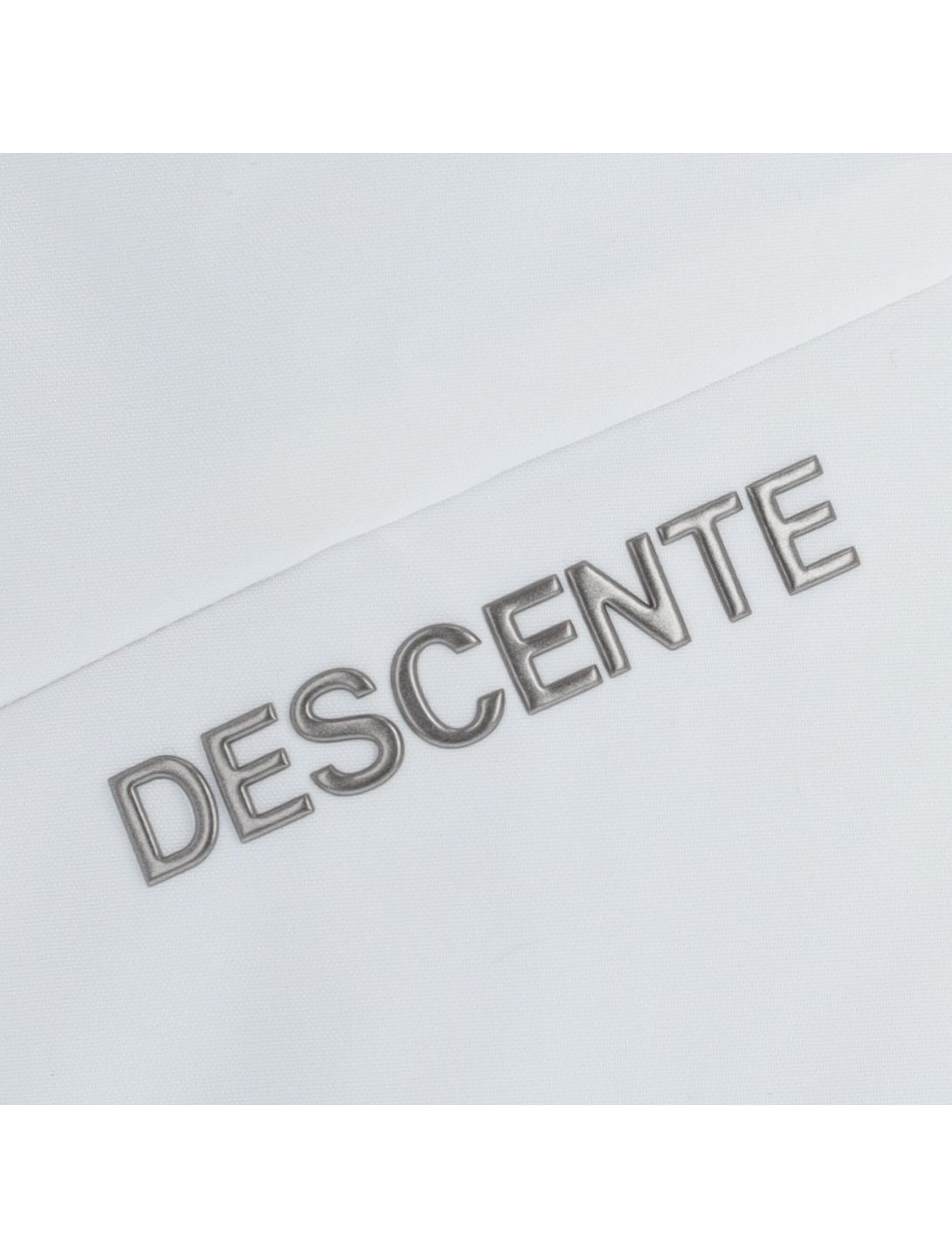 Descente, Stock Pant pantaloni da sci uomo super bianco