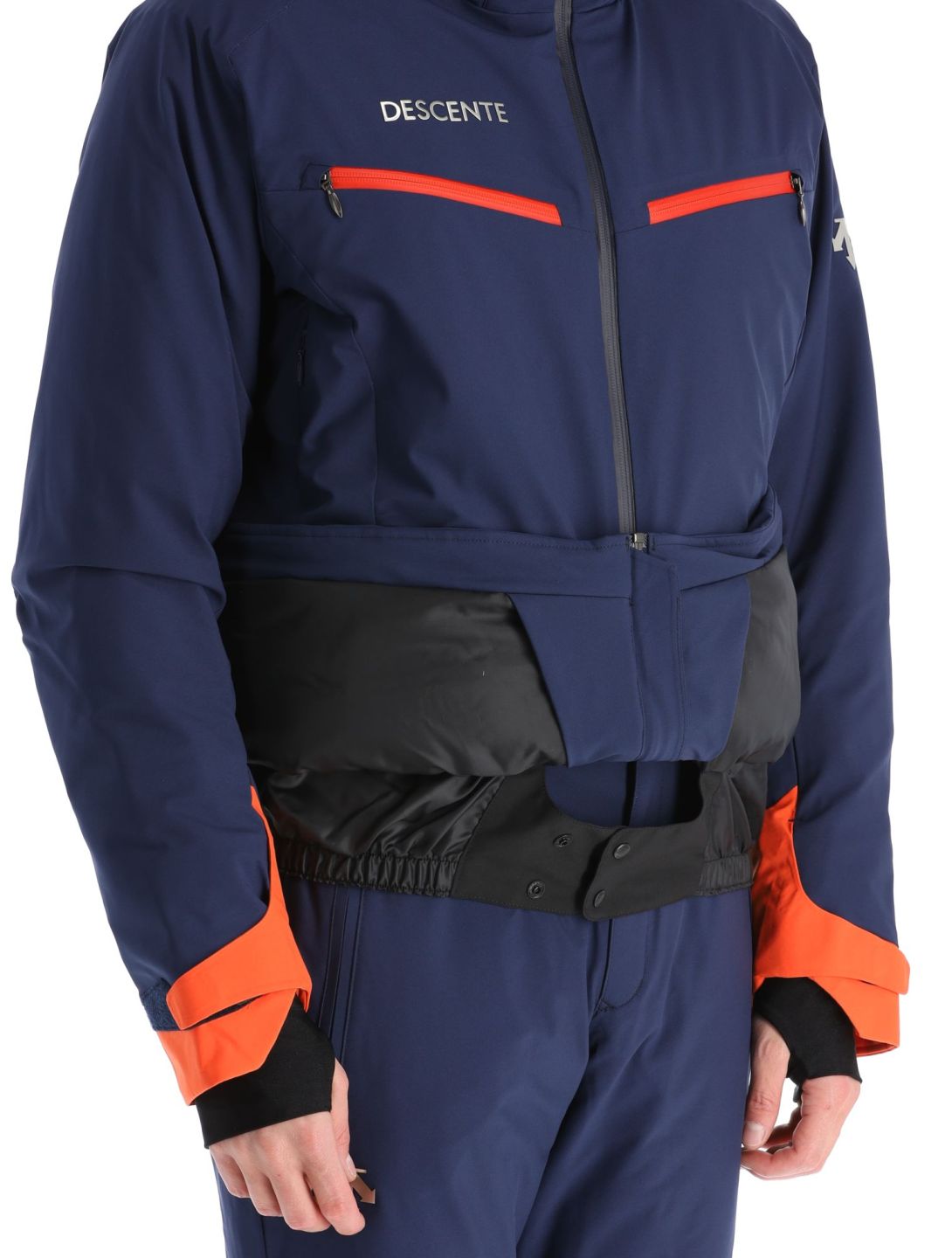 Descente, Tracy giacca sci uomo Dark Night blu 