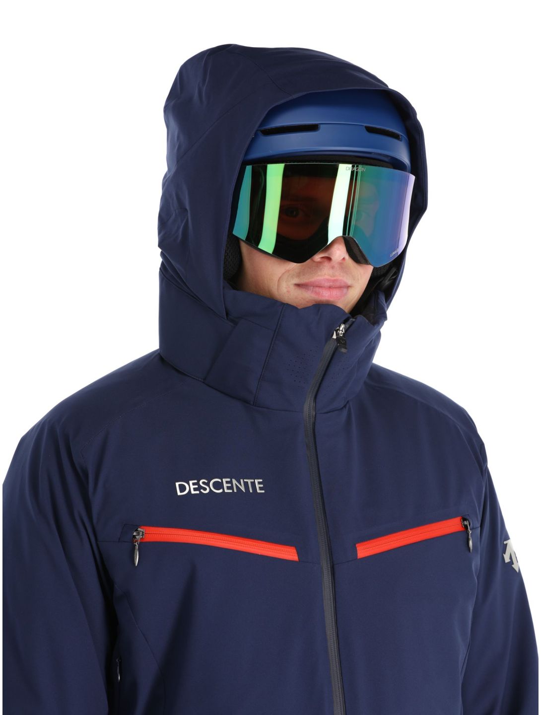 Descente, Tracy giacca sci uomo Dark Night blu 