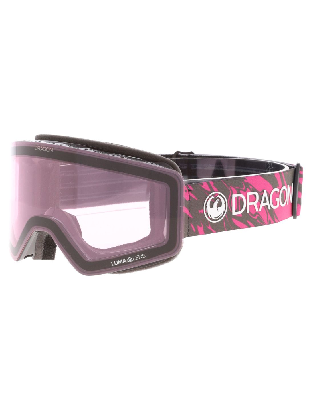 Dragon, R1 OTG SPYDER mascherina da sci lente di ricambio unisex Watermelon viola 