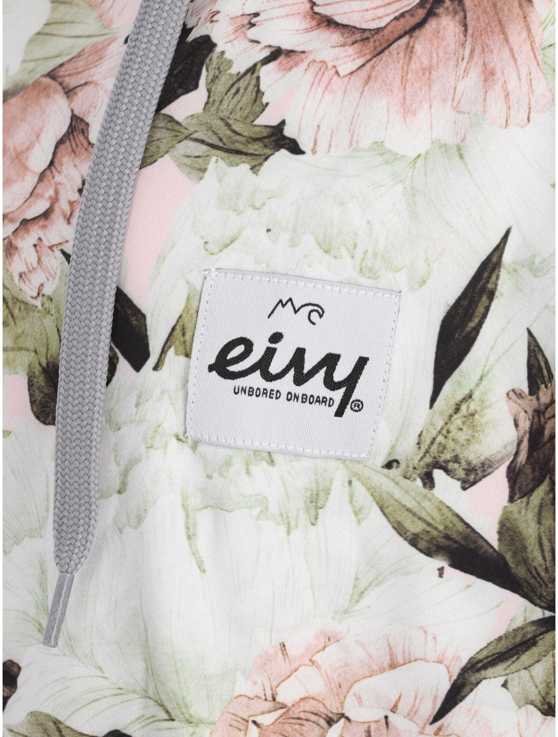 Eivy, Boyfriends Fit Hoodie maglia termica donna Bloom multicolorato 